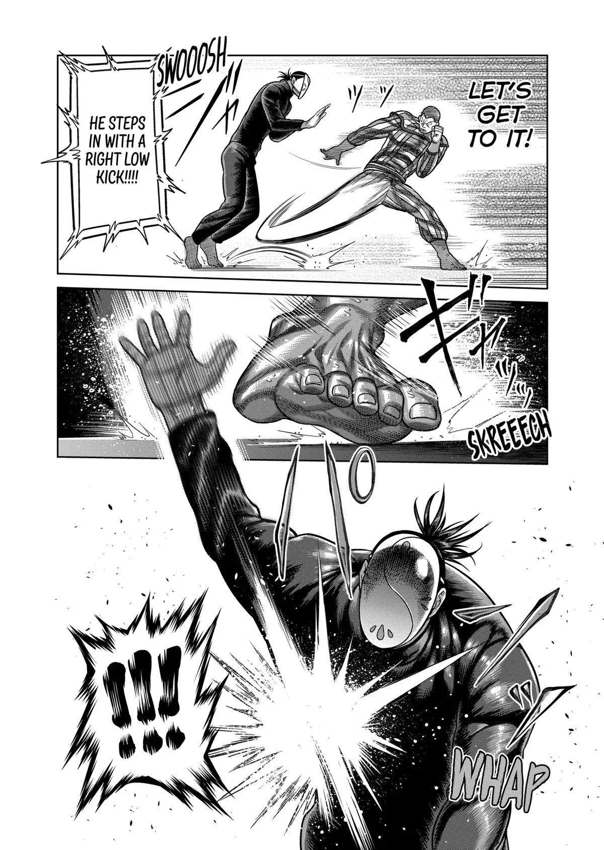 Read Kengan Omega - Chapter 116 - www.kenganomegafree.com | Image 10