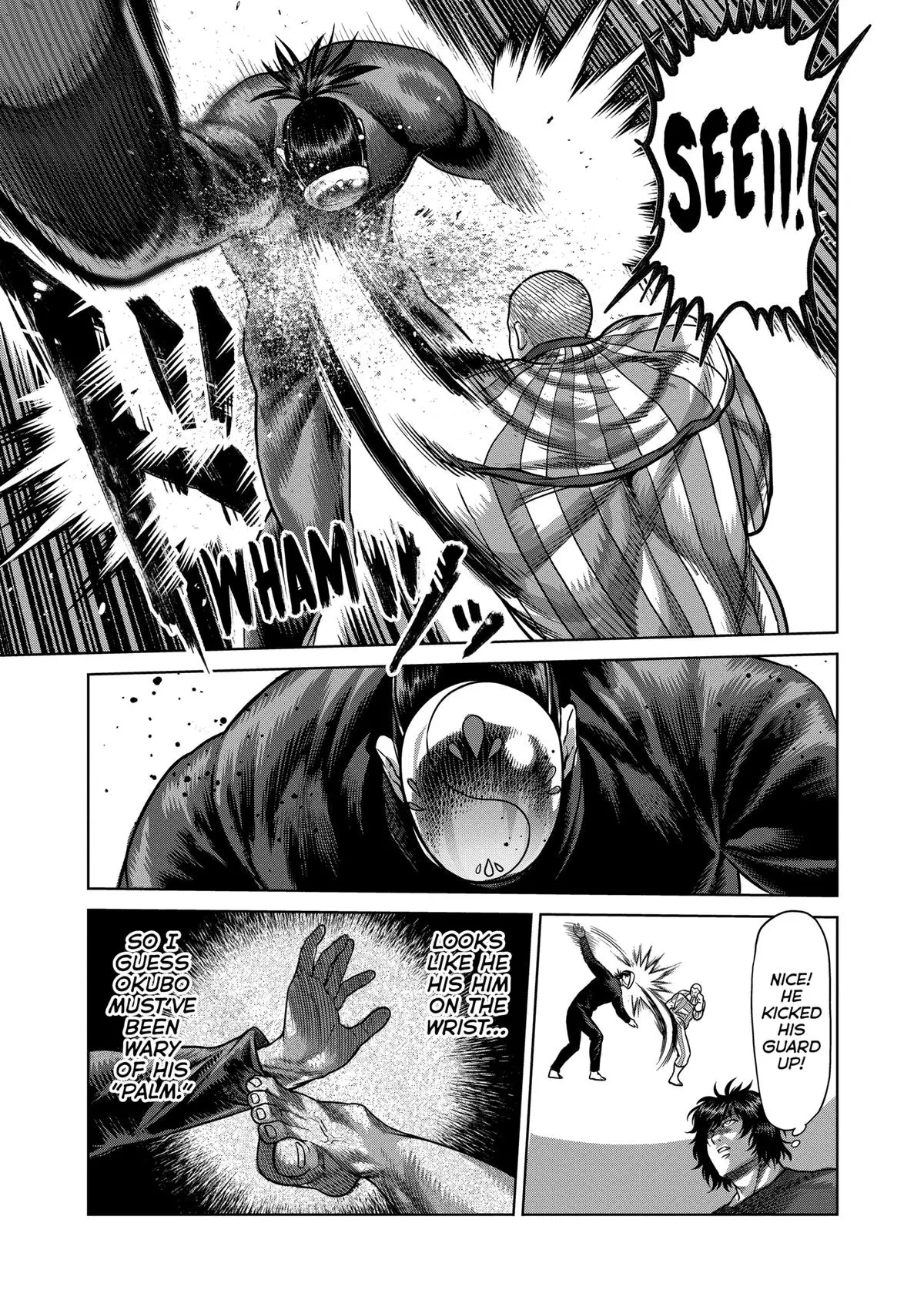 Read Kengan Omega - Chapter 116 - www.kenganomegafree.com | Image 11