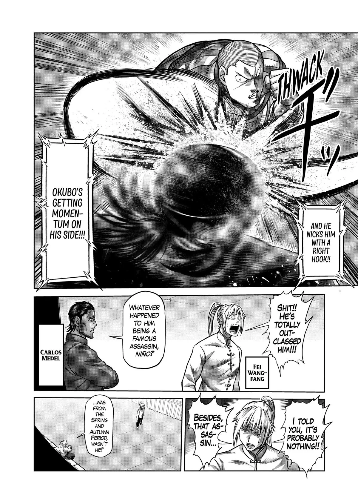 Read Kengan Omega - Chapter 116 - www.kenganomegafree.com | Image 12