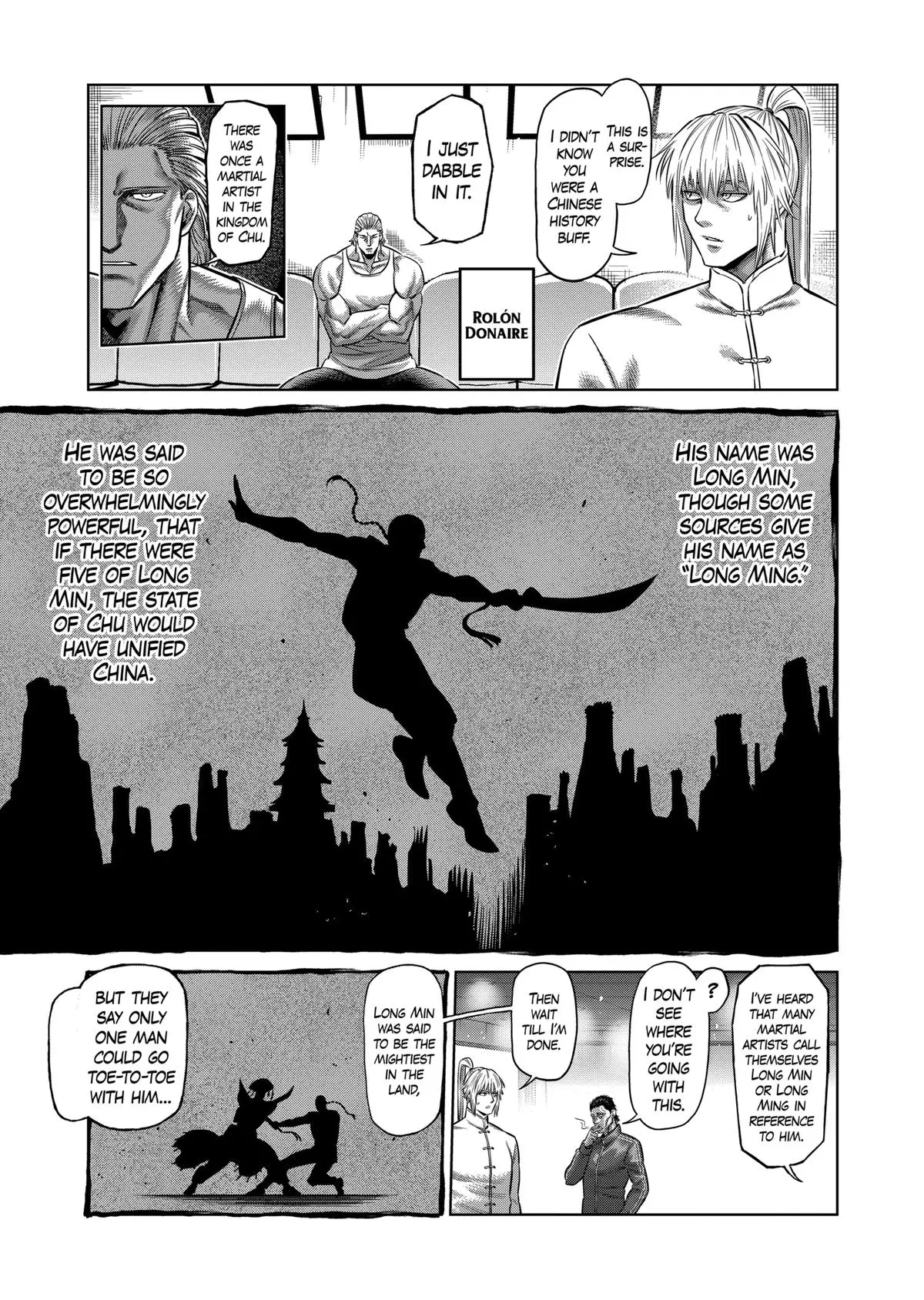 Read Kengan Omega - Chapter 116 - www.kenganomegafree.com | Image 13