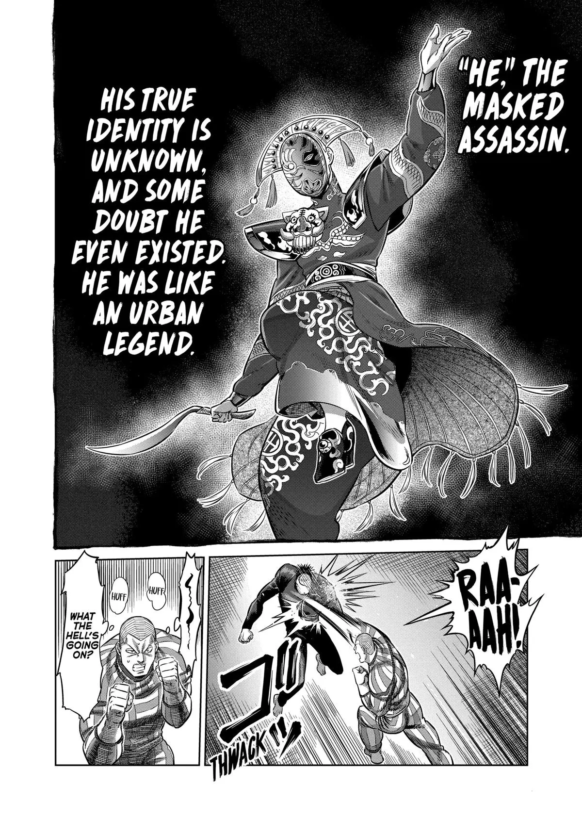 Read Kengan Omega - Chapter 116 - www.kenganomegafree.com | Image 14