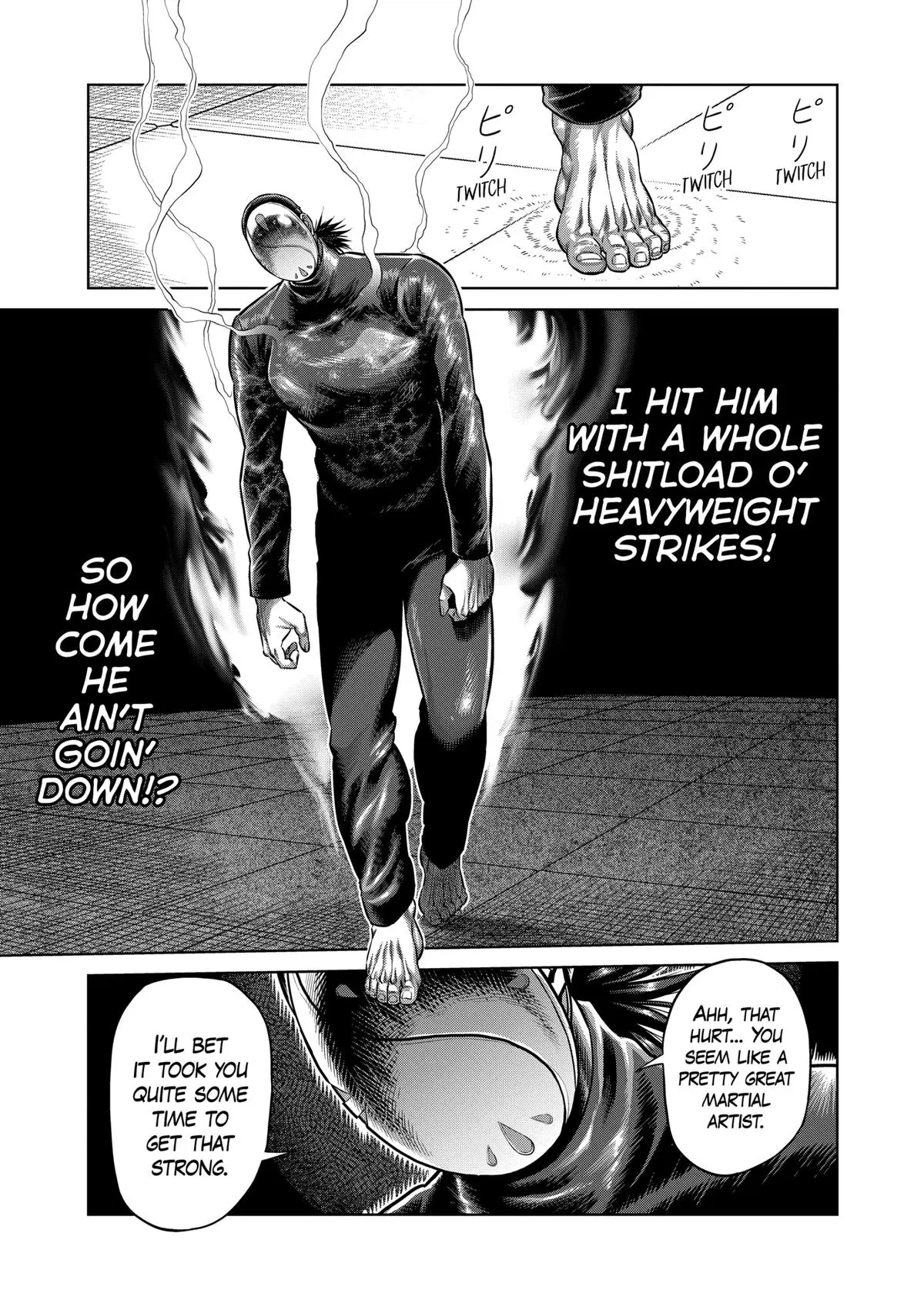 Read Kengan Omega - Chapter 116 - www.kenganomegafree.com | Image 15