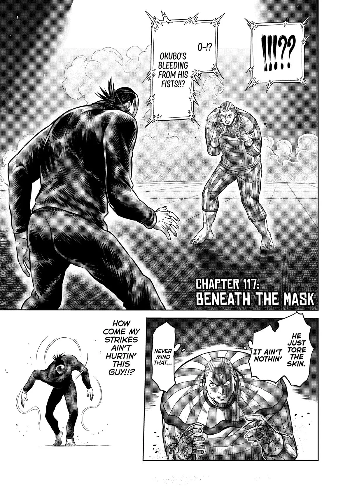 Read Kengan Omega - Chapter 117 - www.kenganomegafree.com | Image 1