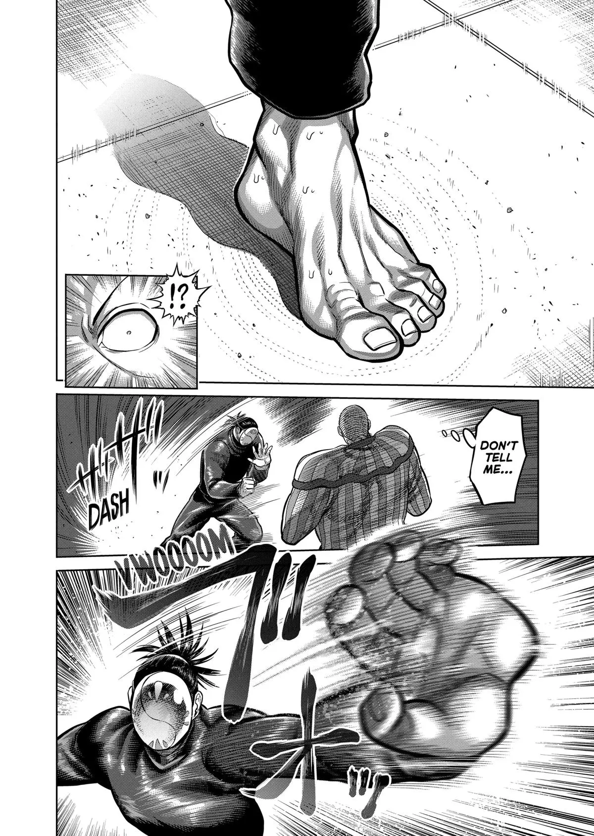 Read Kengan Omega - Chapter 117 - www.kenganomegafree.com | Image 2