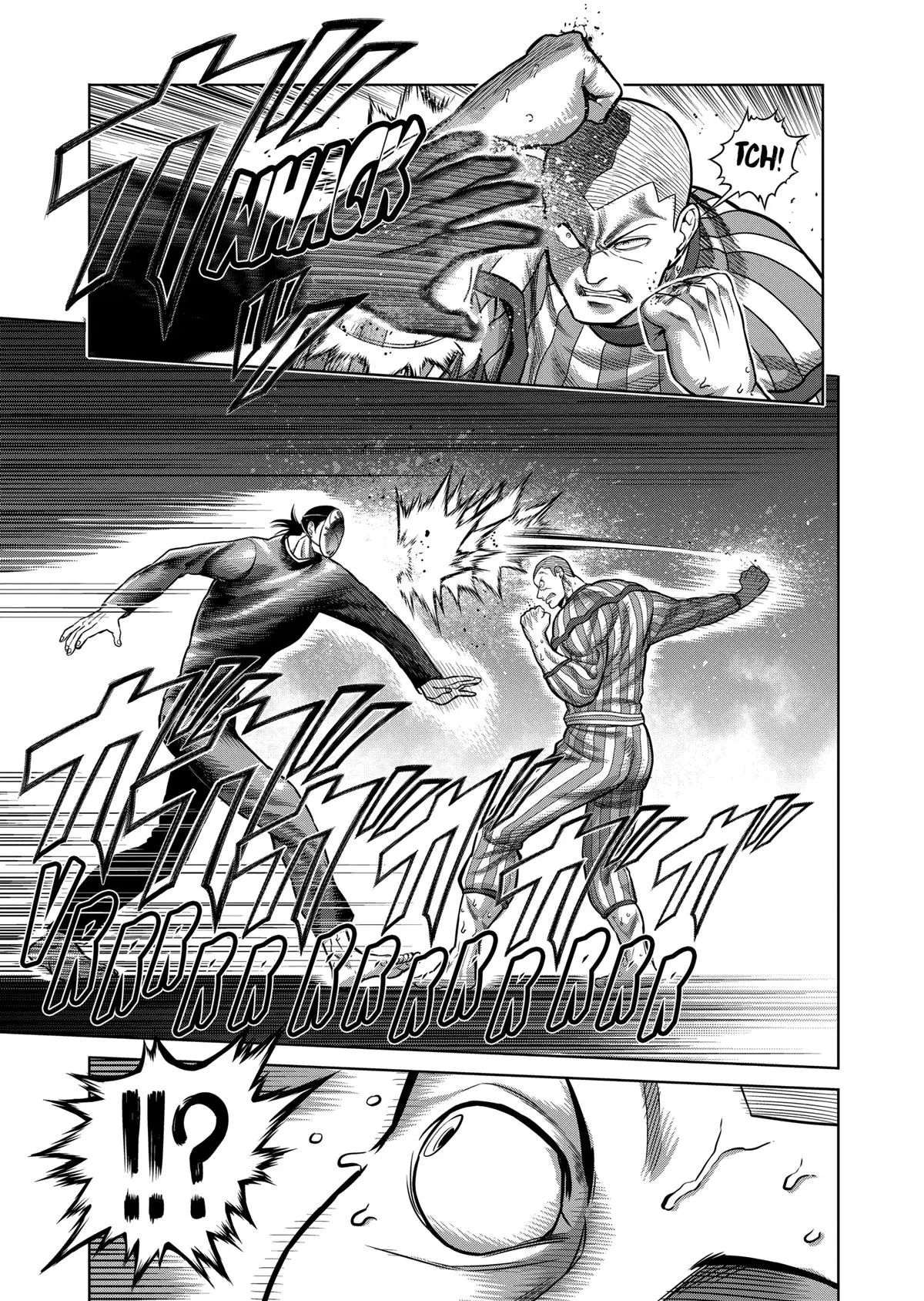 Read Kengan Omega - Chapter 117 - www.kenganomegafree.com | Image 3