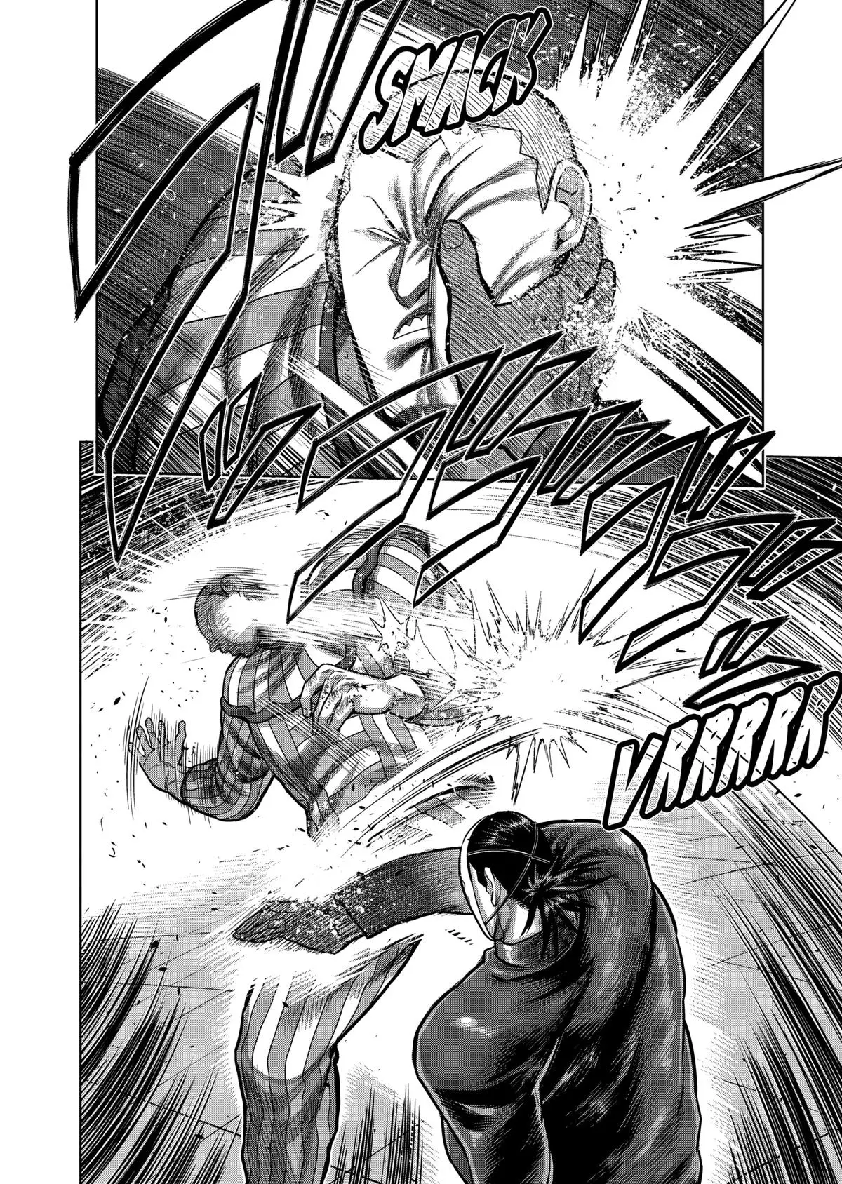 Read Kengan Omega - Chapter 117 - www.kenganomegafree.com | Image 4