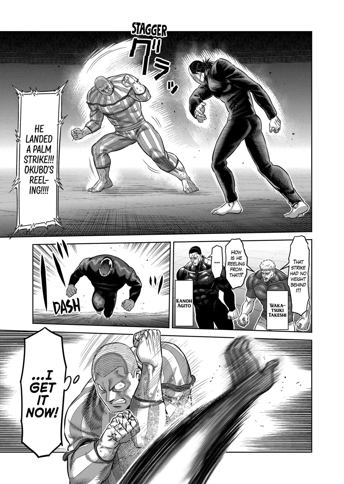 Read Kengan Omega - Chapter 117 - www.kenganomegafree.com | Image 5