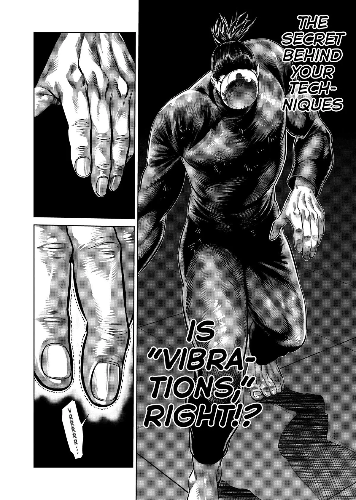 Read Kengan Omega - Chapter 117 - www.kenganomegafree.com | Image 6