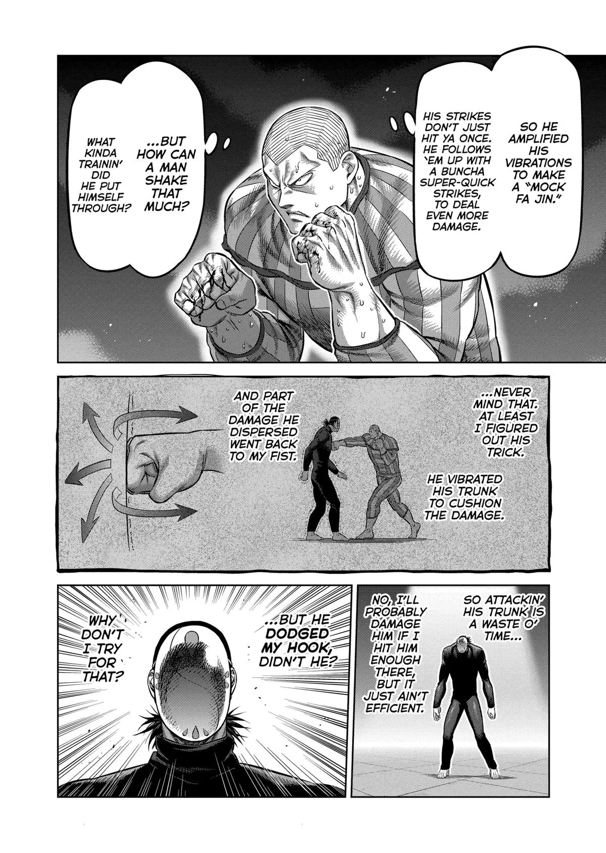 Read Kengan Omega - Chapter 117 - www.kenganomegafree.com | Image 8