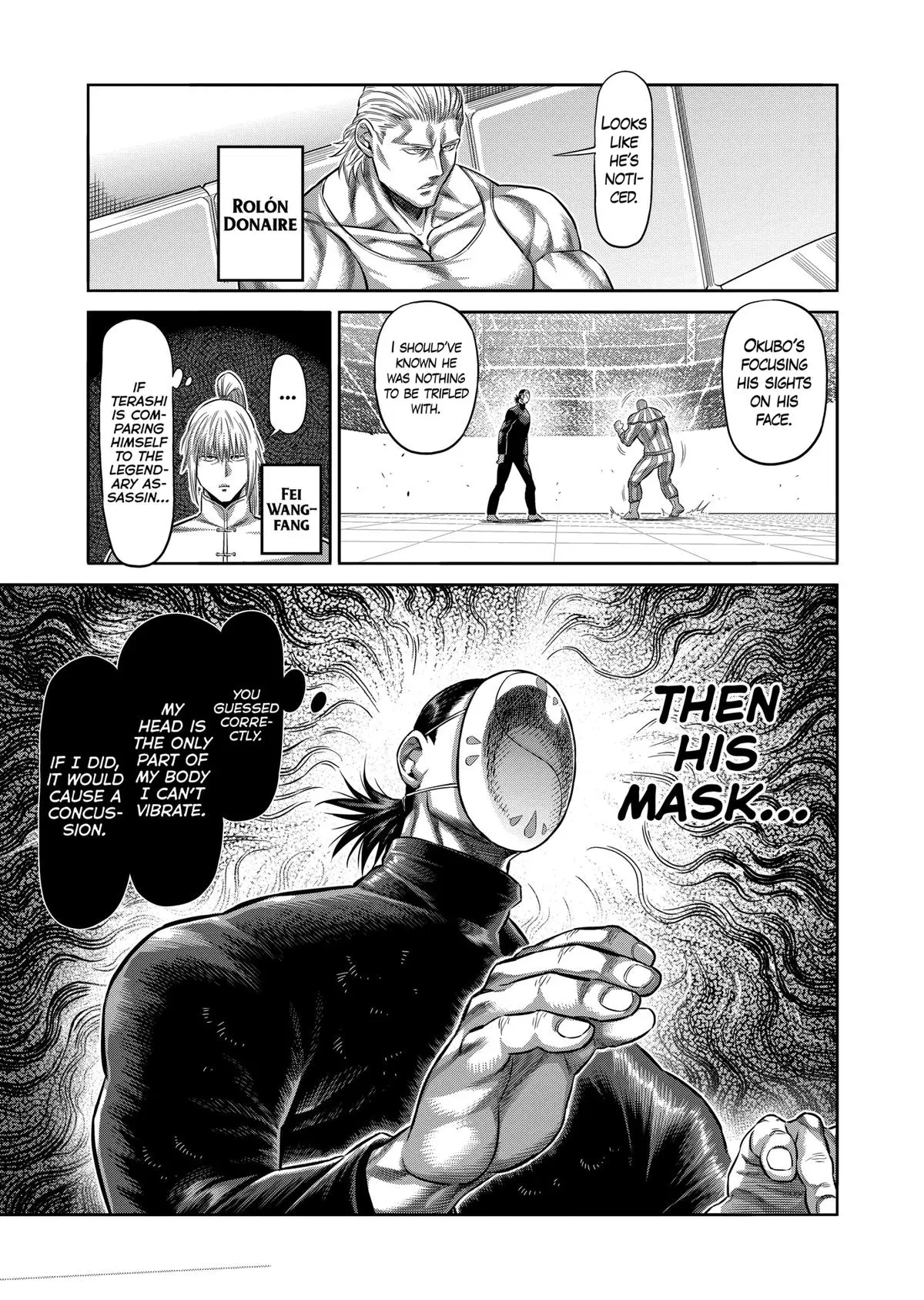 Read Kengan Omega - Chapter 117 - www.kenganomegafree.com | Image 9