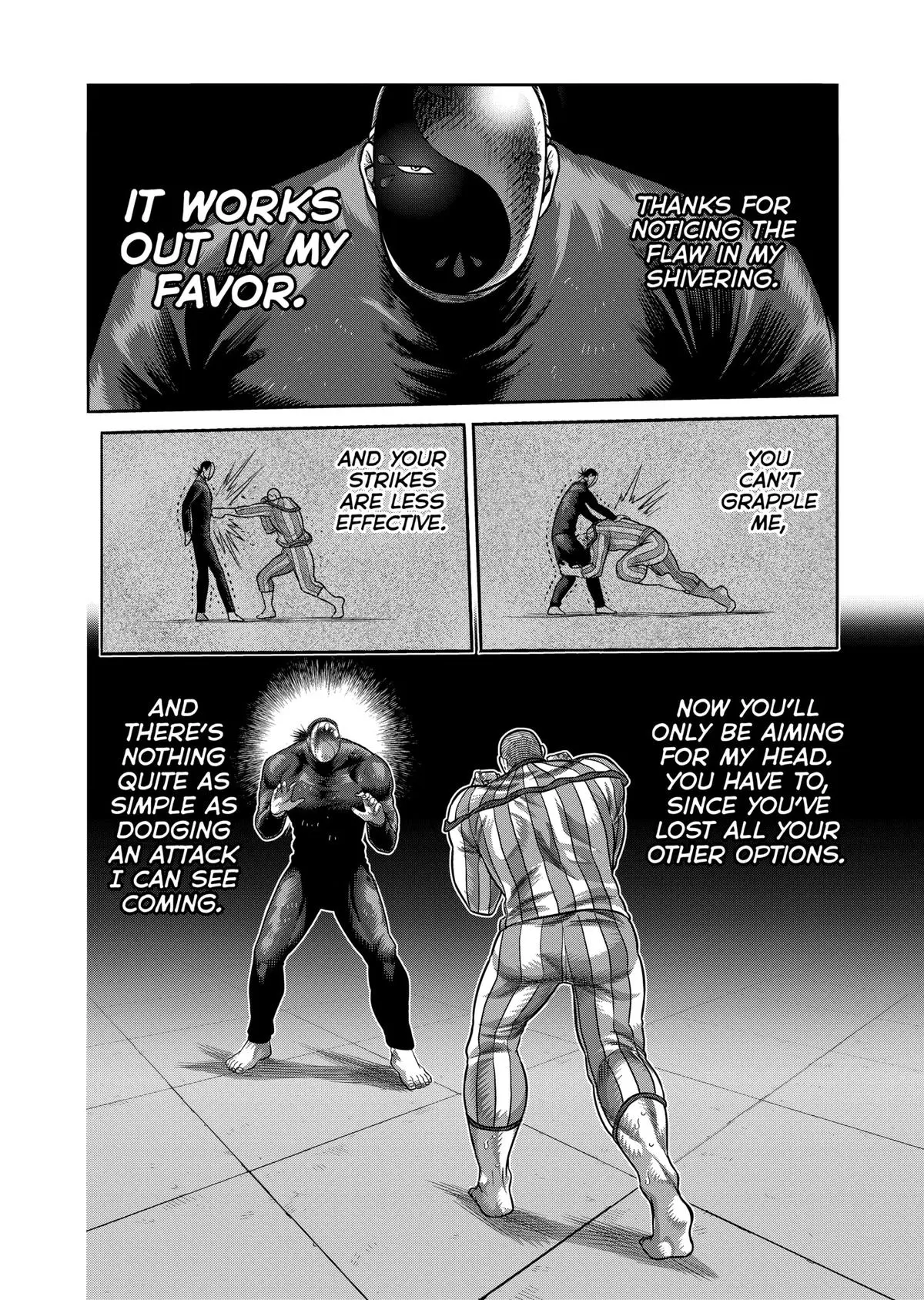Read Kengan Omega - Chapter 117 - www.kenganomegafree.com | Image 10