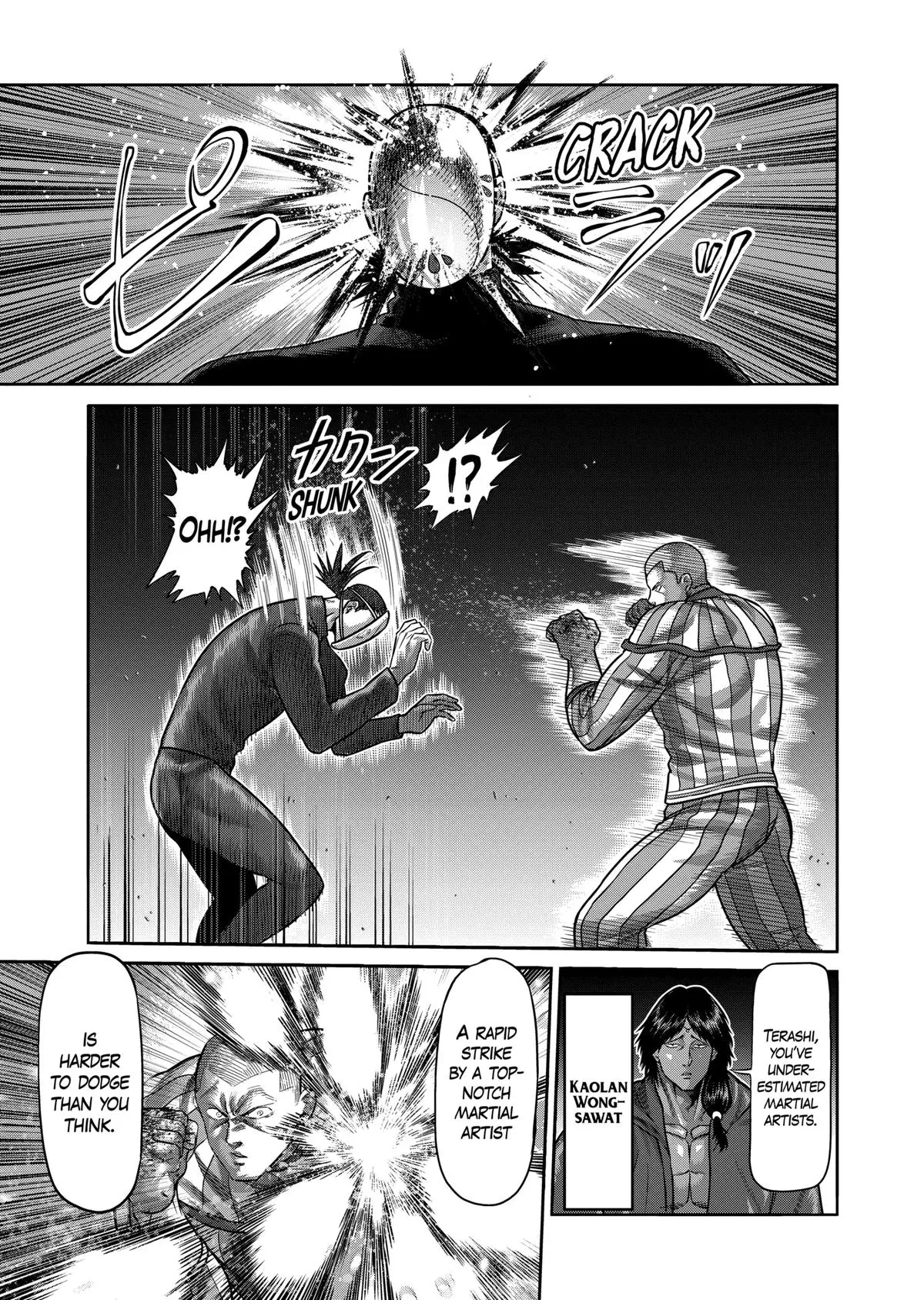 Read Kengan Omega - Chapter 117 - www.kenganomegafree.com | Image 11