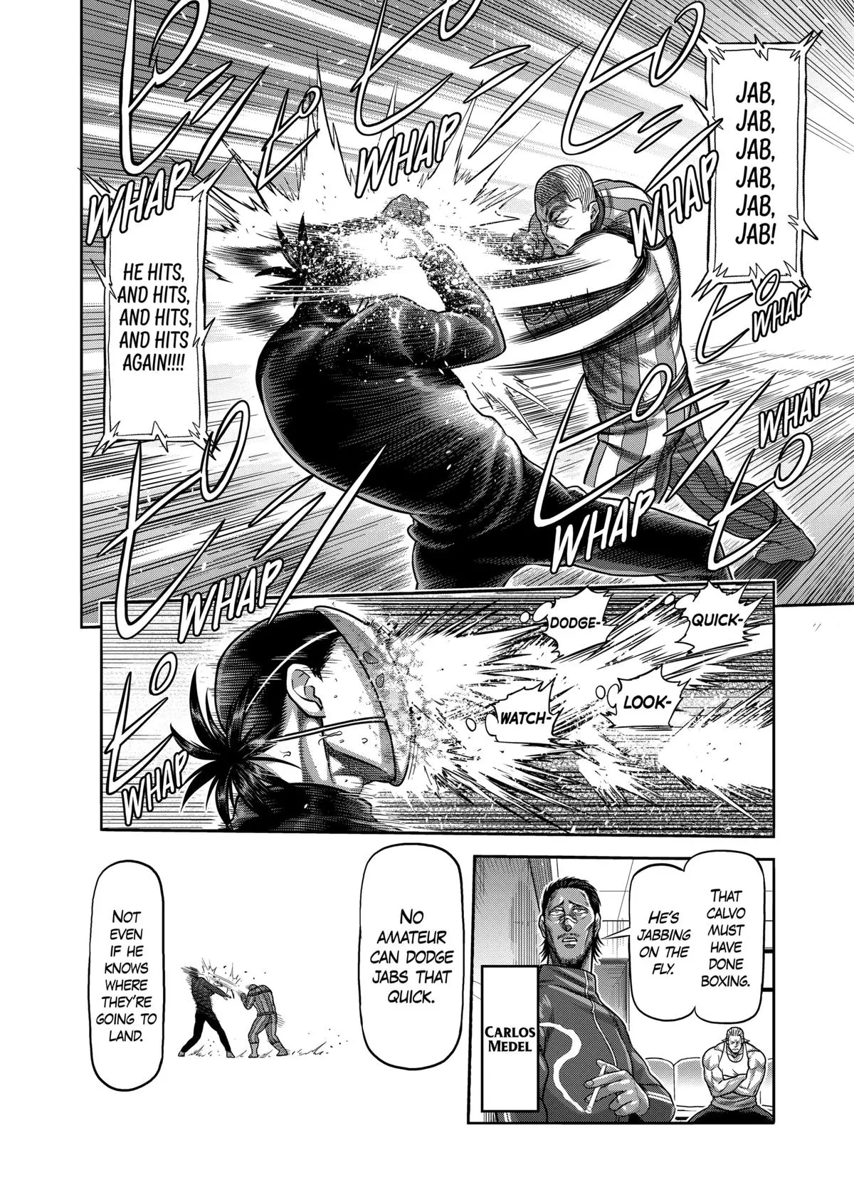 Read Kengan Omega - Chapter 117 - www.kenganomegafree.com | Image 12