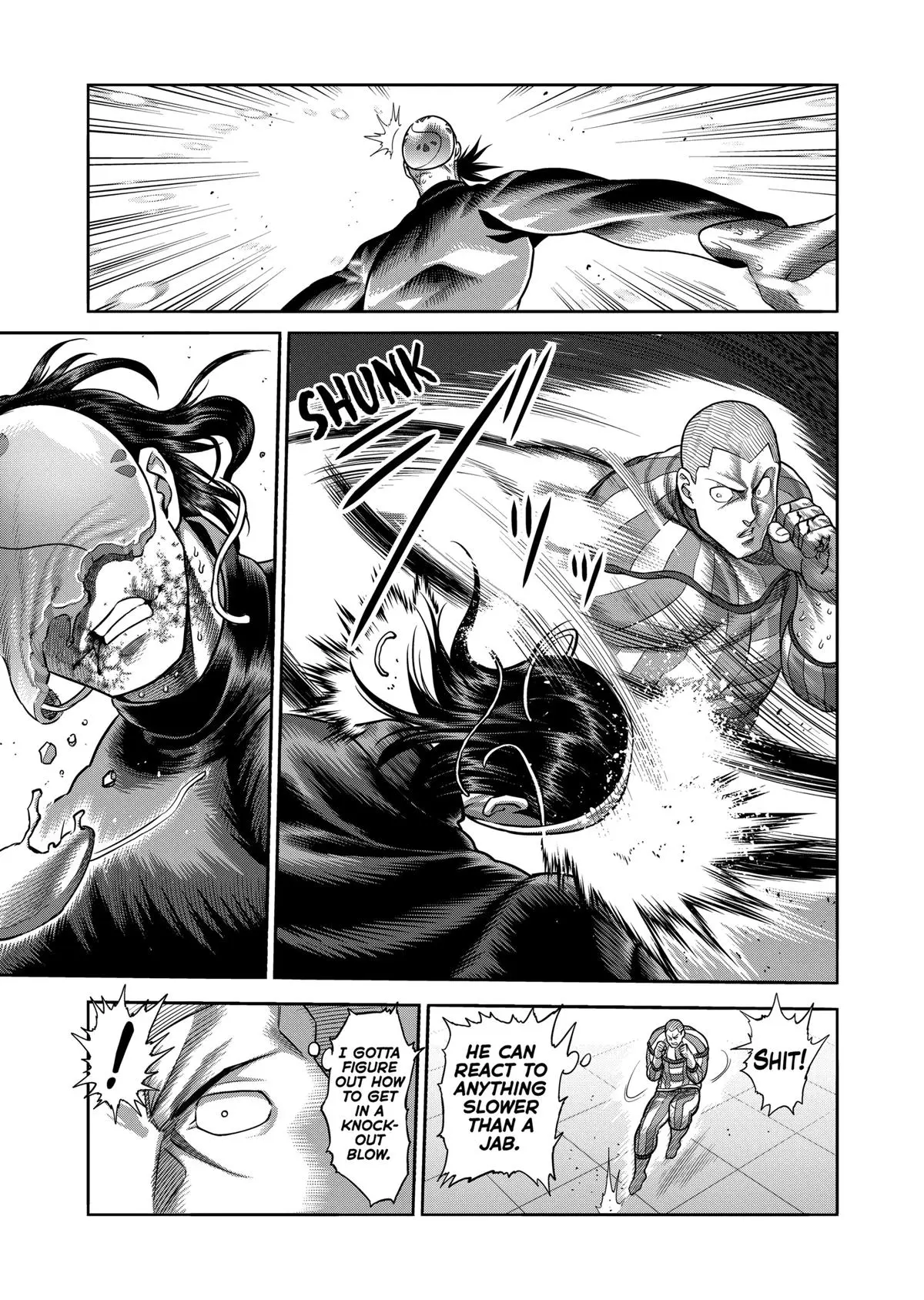 Read Kengan Omega - Chapter 117 - www.kenganomegafree.com | Image 13