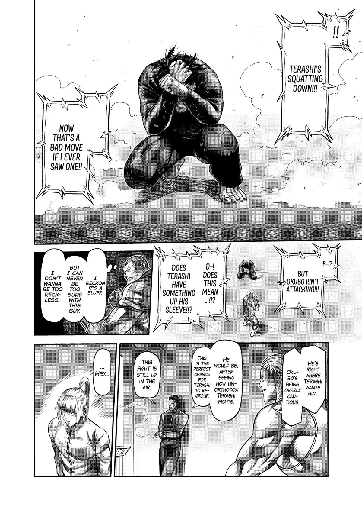Read Kengan Omega - Chapter 117 - www.kenganomegafree.com | Image 14