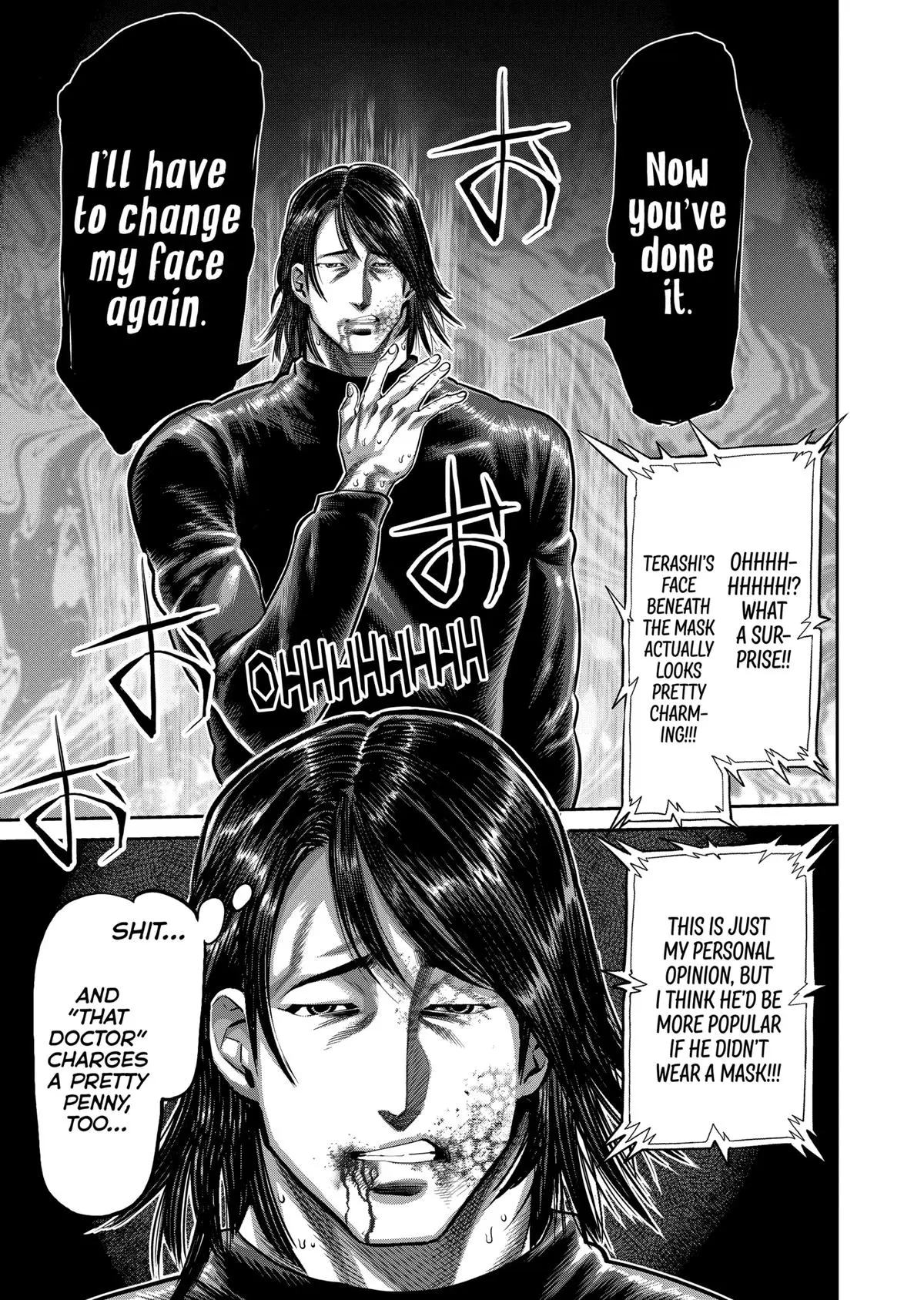 Read Kengan Omega - Chapter 117 - www.kenganomegafree.com | Image 16