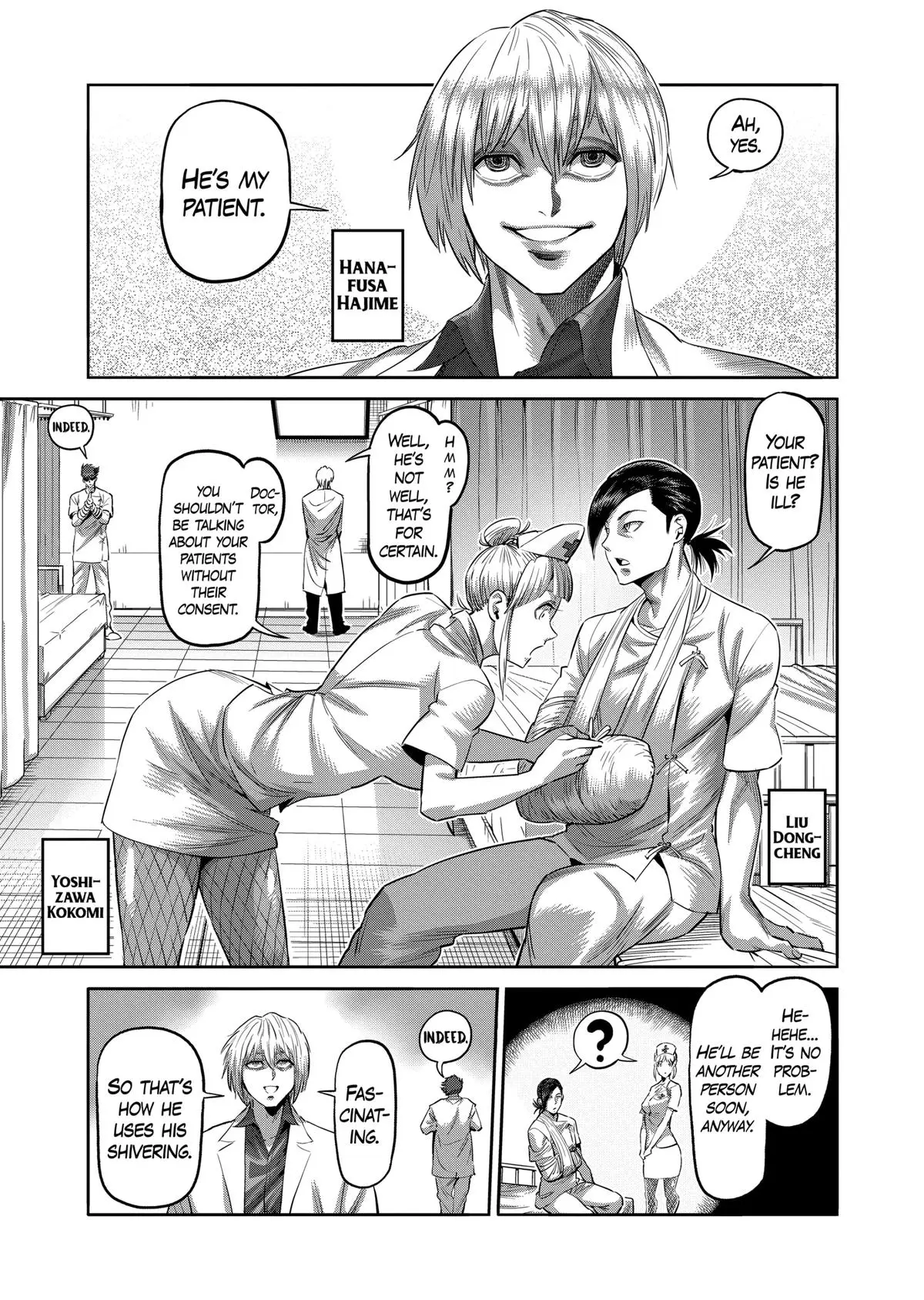 Read Kengan Omega - Chapter 117 - www.kenganomegafree.com | Image 17