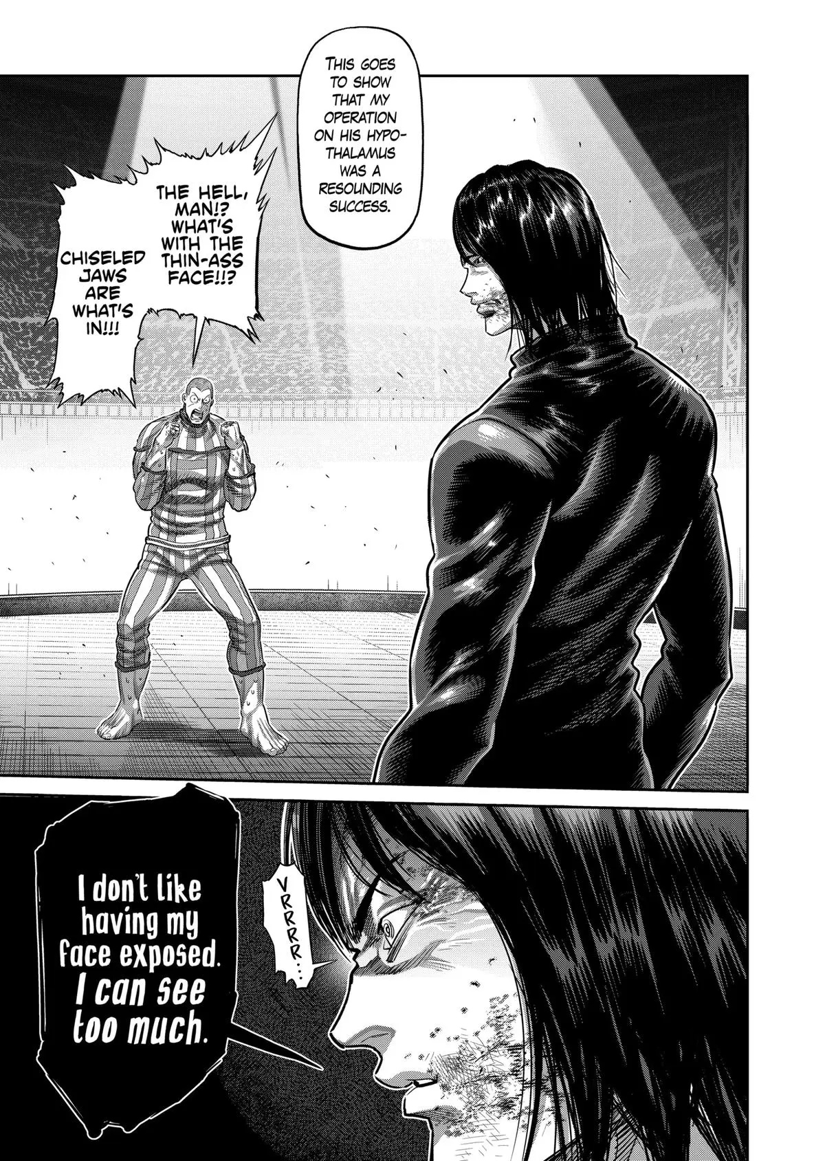 Read Kengan Omega - Chapter 117 - www.kenganomegafree.com | Image 18