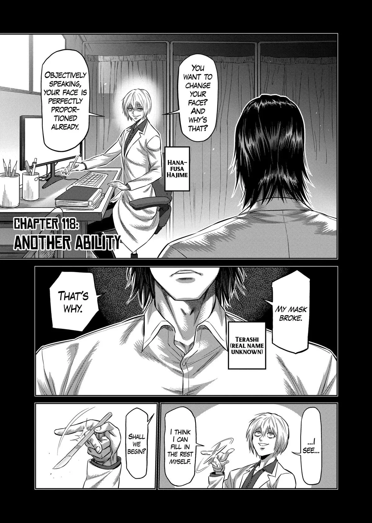 Read Kengan Omega - Chapter 118 - www.kenganomegafree.com | Image 1