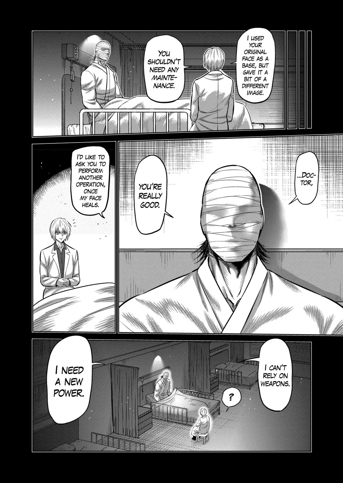 Read Kengan Omega - Chapter 118 - www.kenganomegafree.com | Image 2