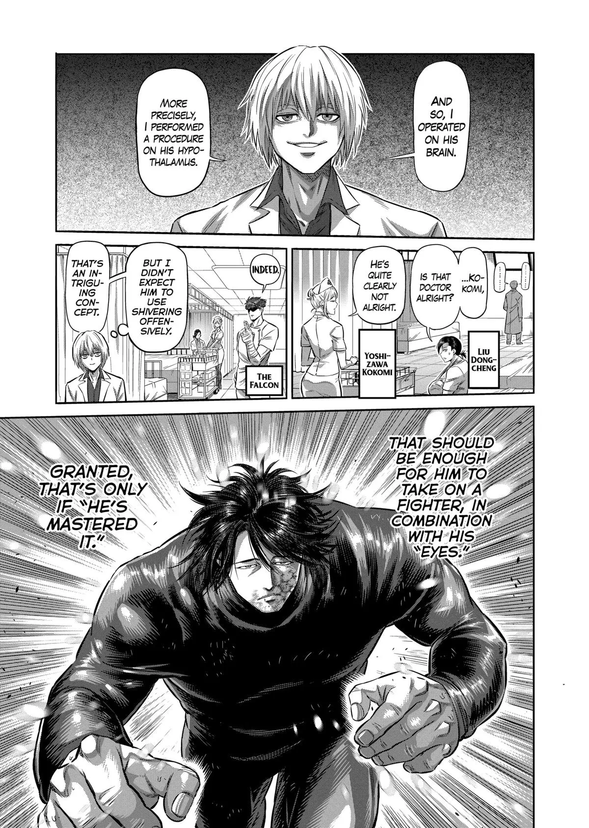 Read Kengan Omega - Chapter 118 - www.kenganomegafree.com | Image 3