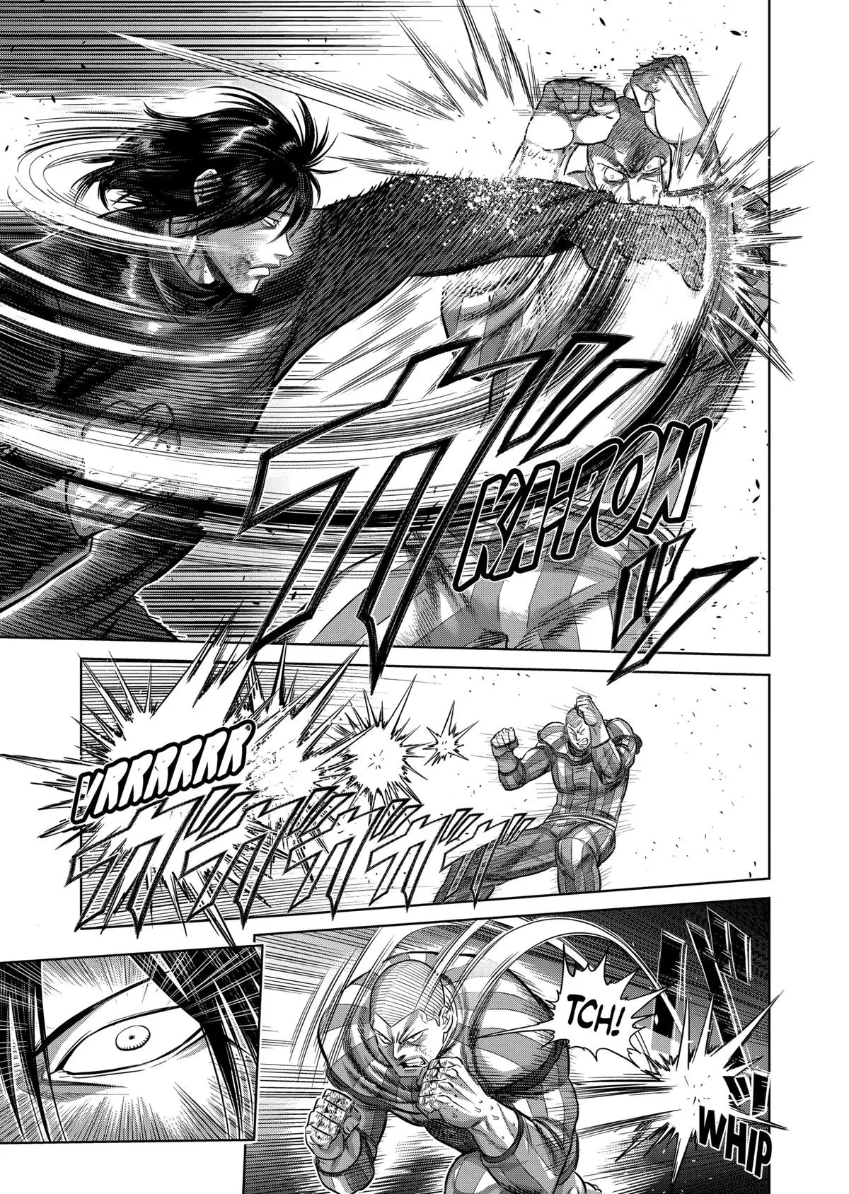 Read Kengan Omega - Chapter 118 - www.kenganomegafree.com | Image 5