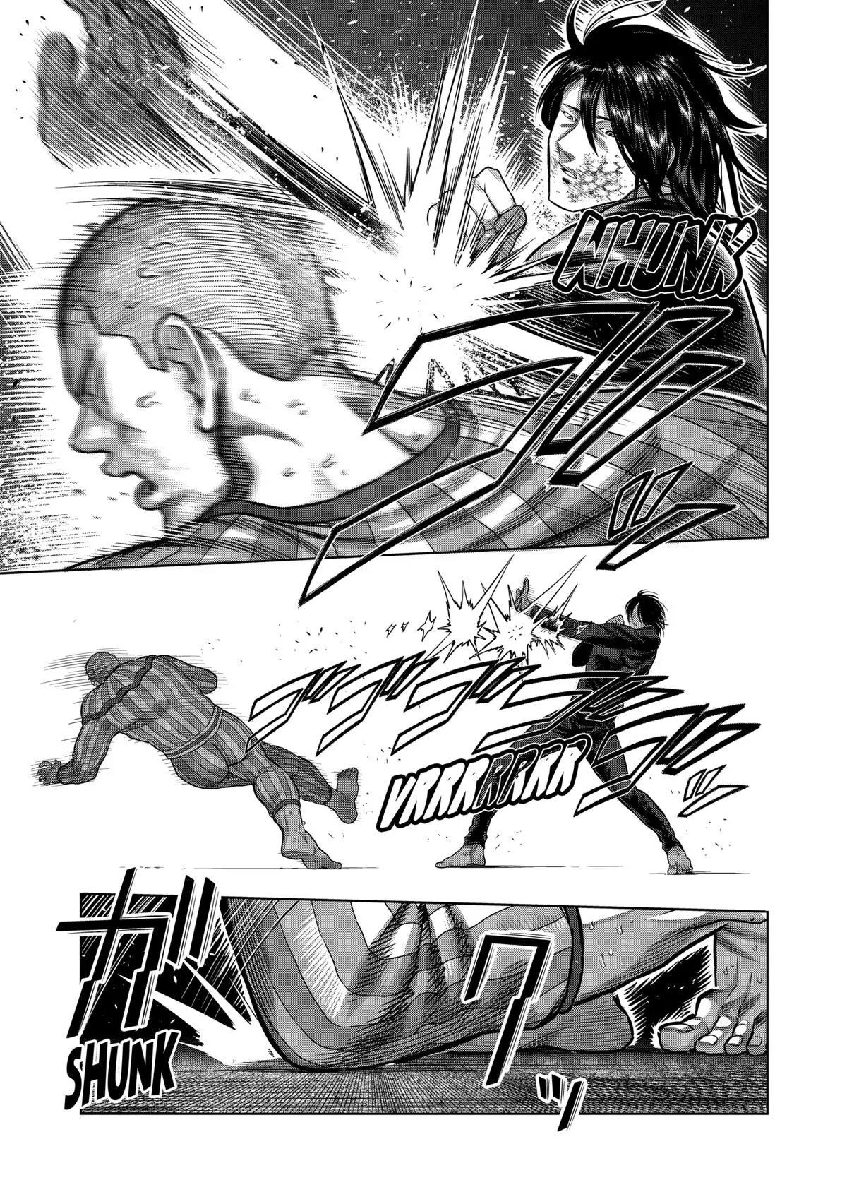 Read Kengan Omega - Chapter 118 - www.kenganomegafree.com | Image 7