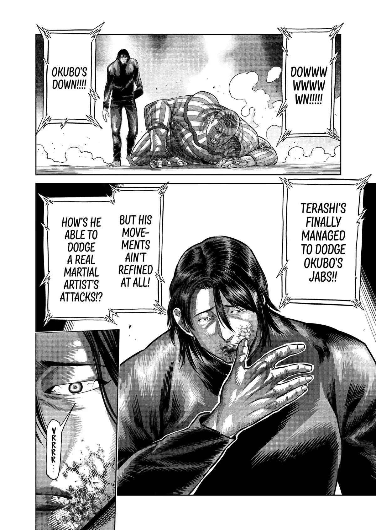 Read Kengan Omega - Chapter 118 - www.kenganomegafree.com | Image 8
