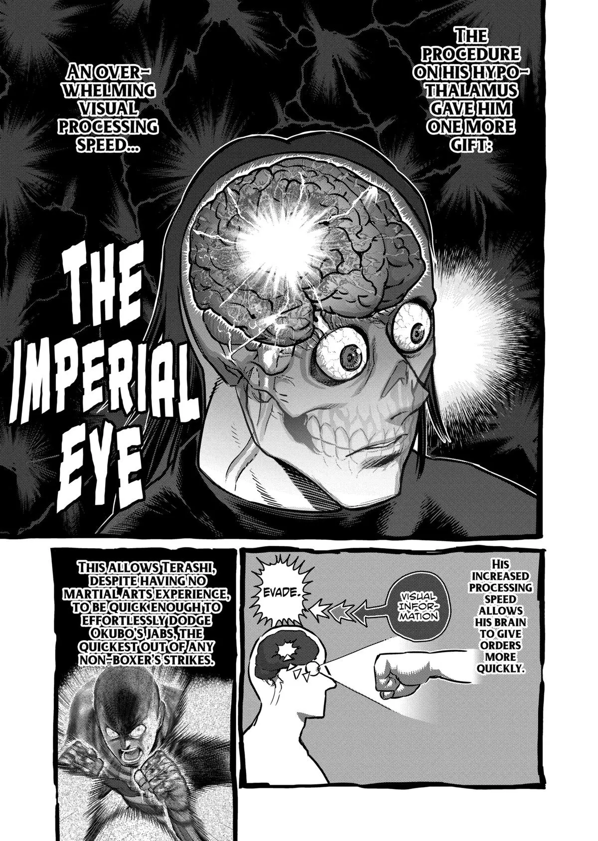 Read Kengan Omega - Chapter 118 - www.kenganomegafree.com | Image 9
