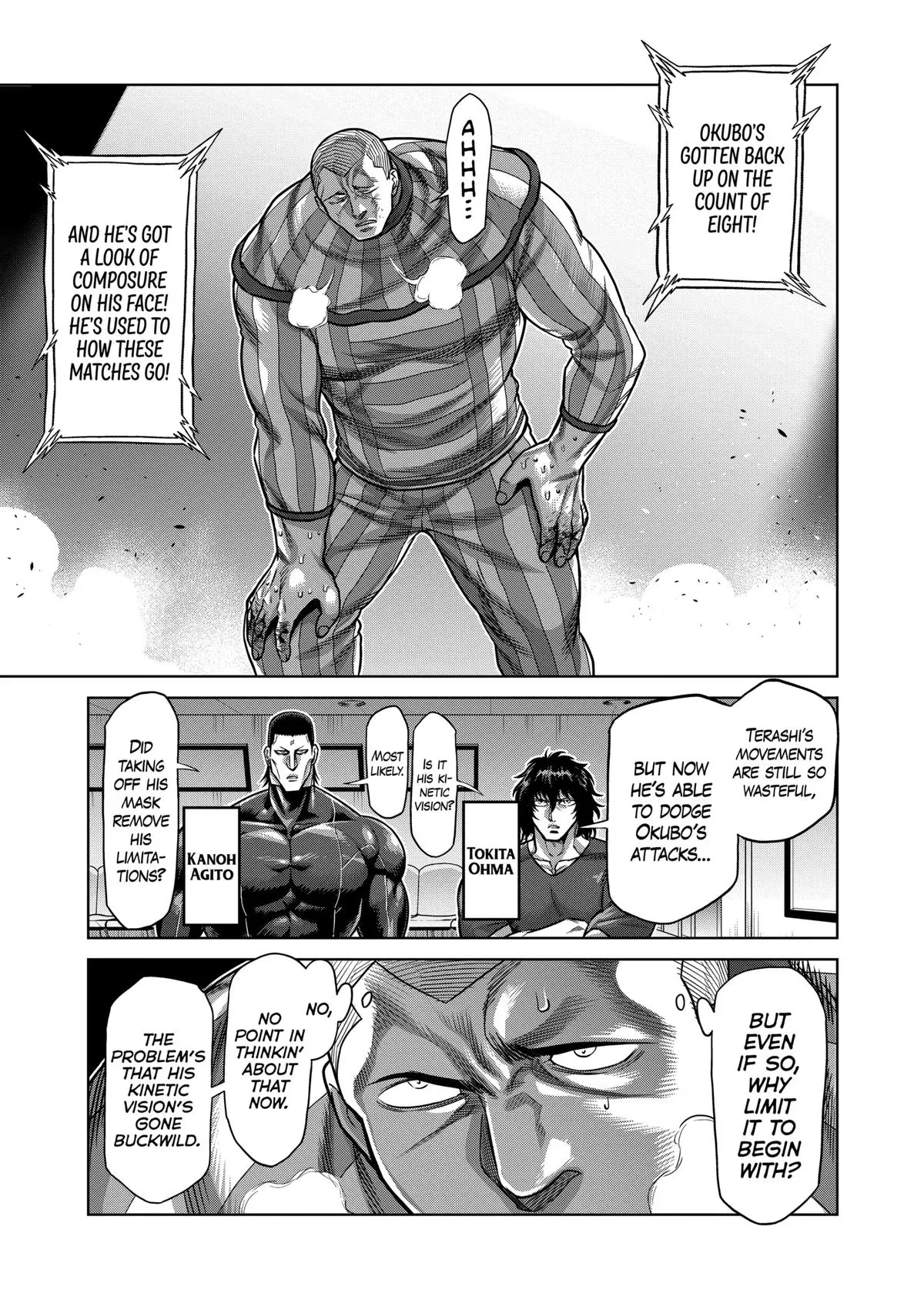 Read Kengan Omega - Chapter 118 - www.kenganomegafree.com | Image 11