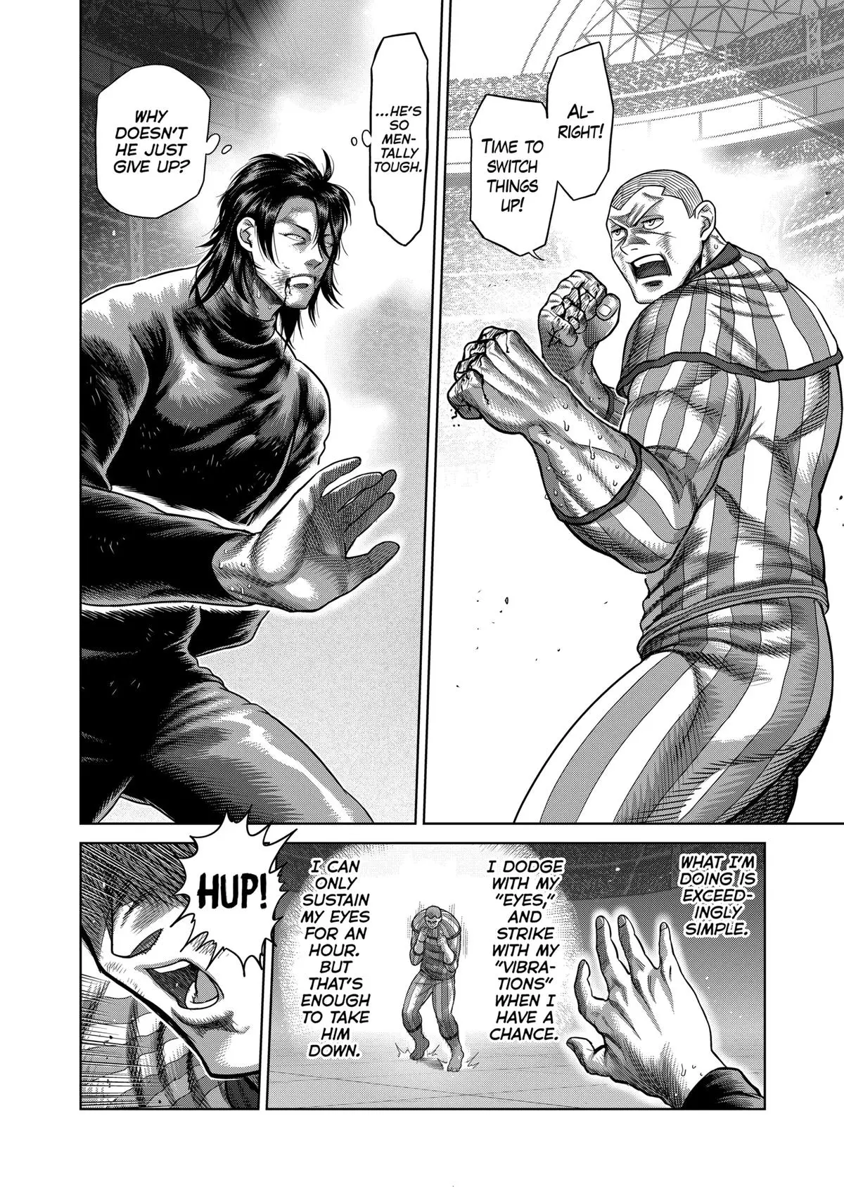 Read Kengan Omega - Chapter 118 - www.kenganomegafree.com | Image 12