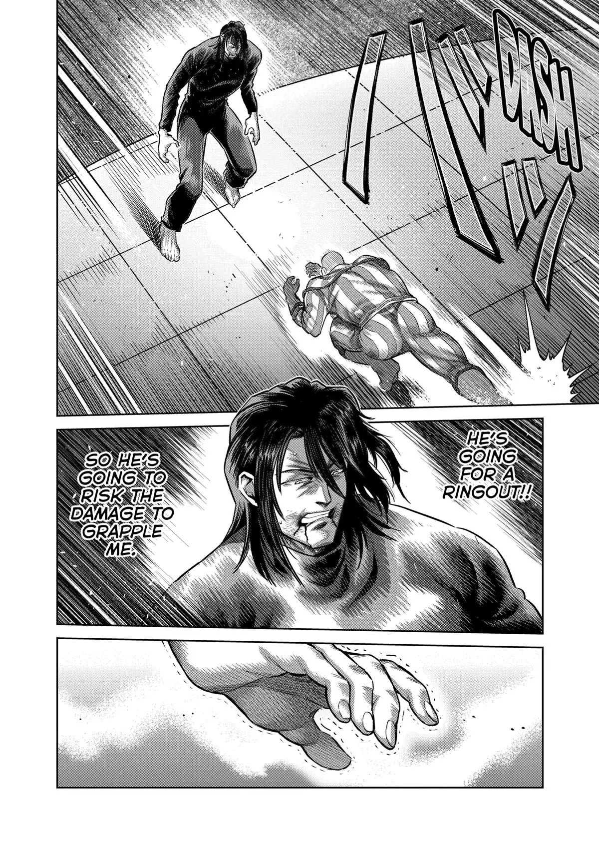 Read Kengan Omega - Chapter 118 - www.kenganomegafree.com | Image 14