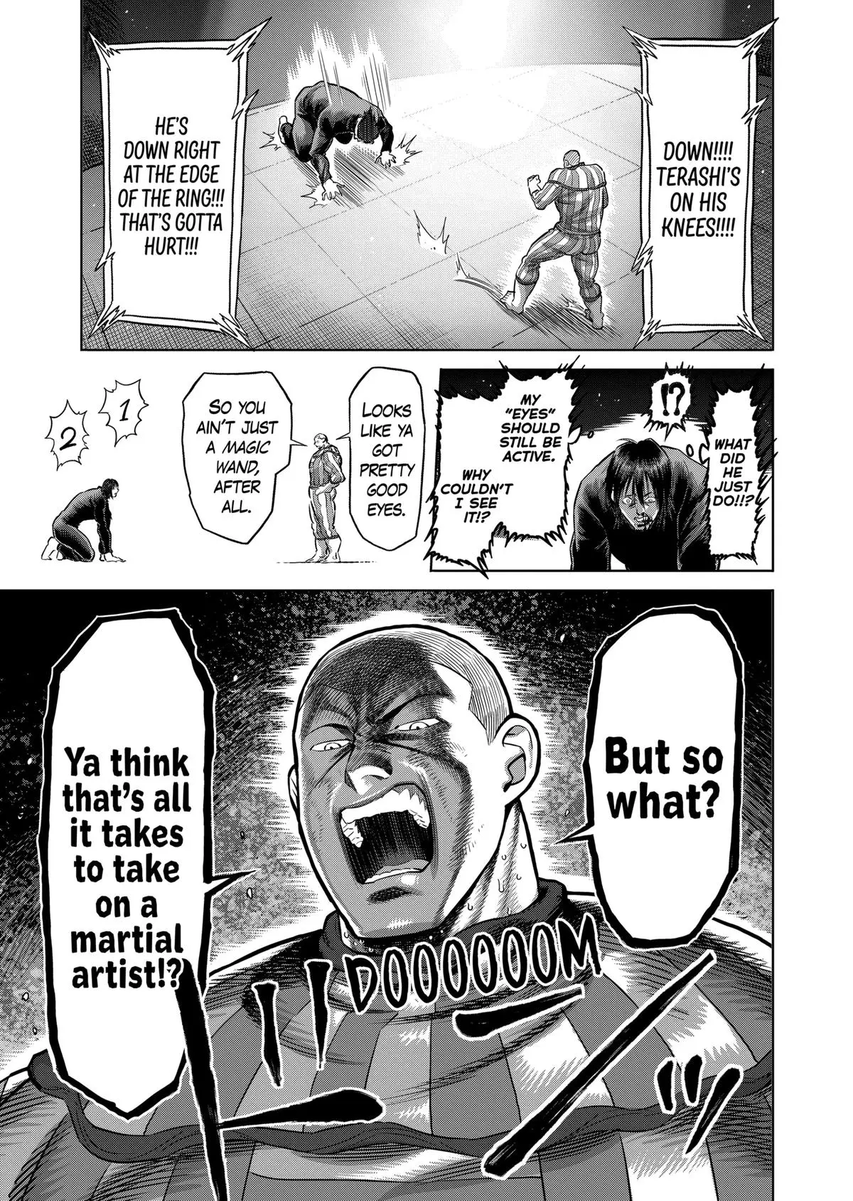 Read Kengan Omega - Chapter 118 - www.kenganomegafree.com | Image 17