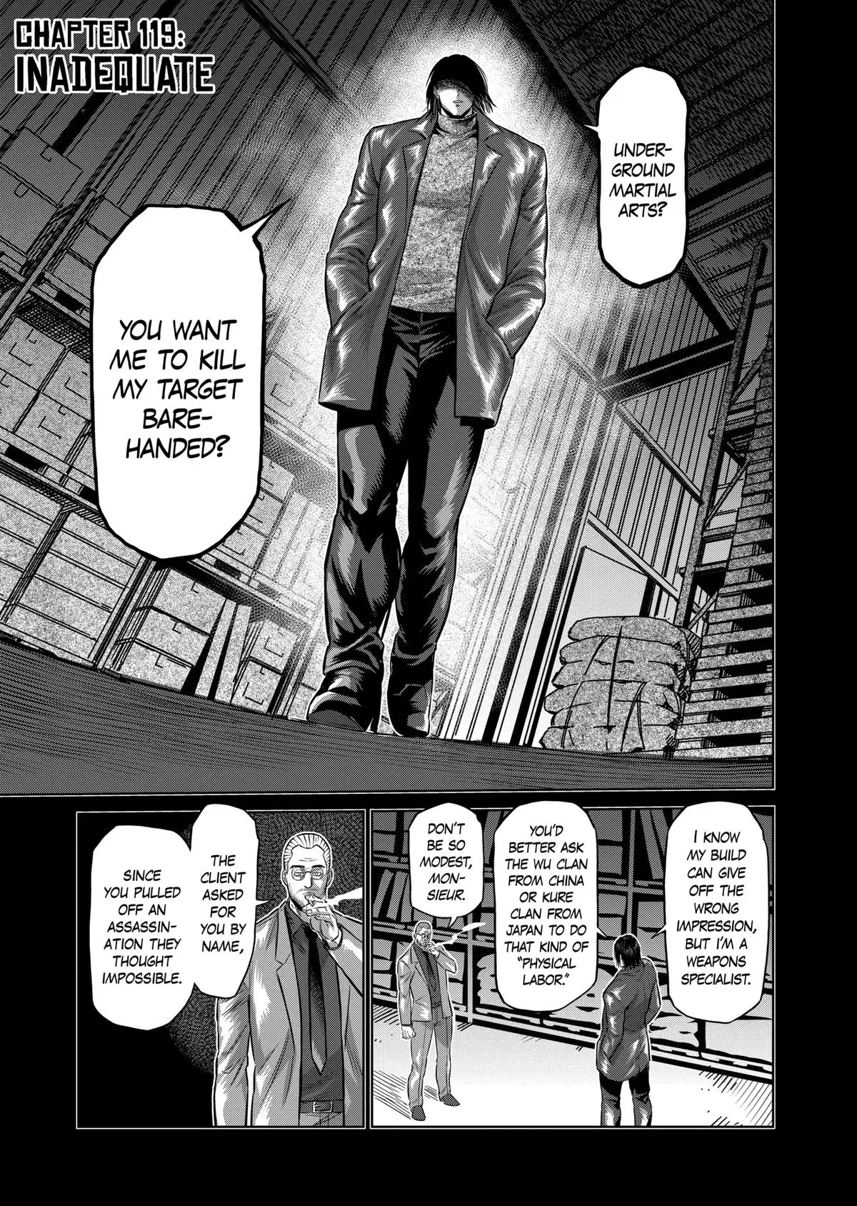 Read Kengan Omega - Chapter 119 - www.kenganomegafree.com | Image 1