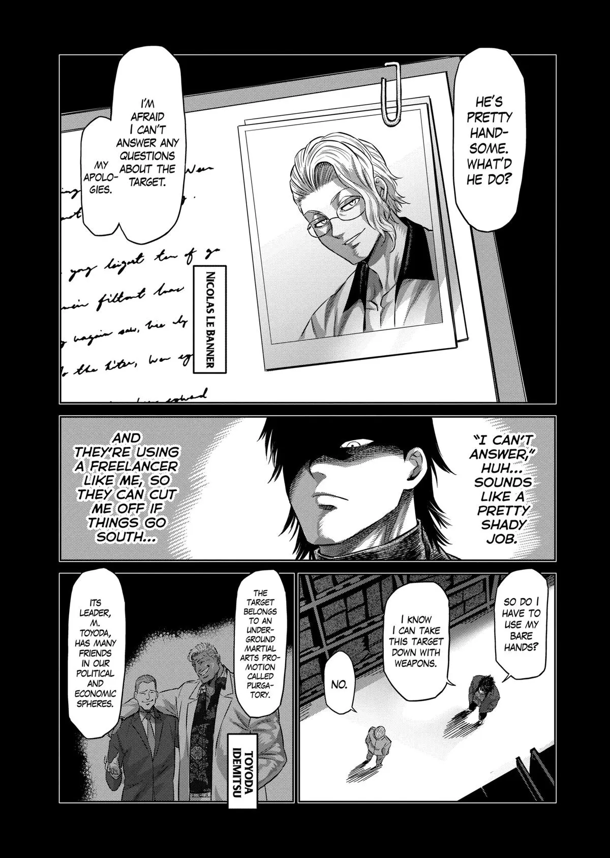 Read Kengan Omega - Chapter 119 - www.kenganomegafree.com | Image 2