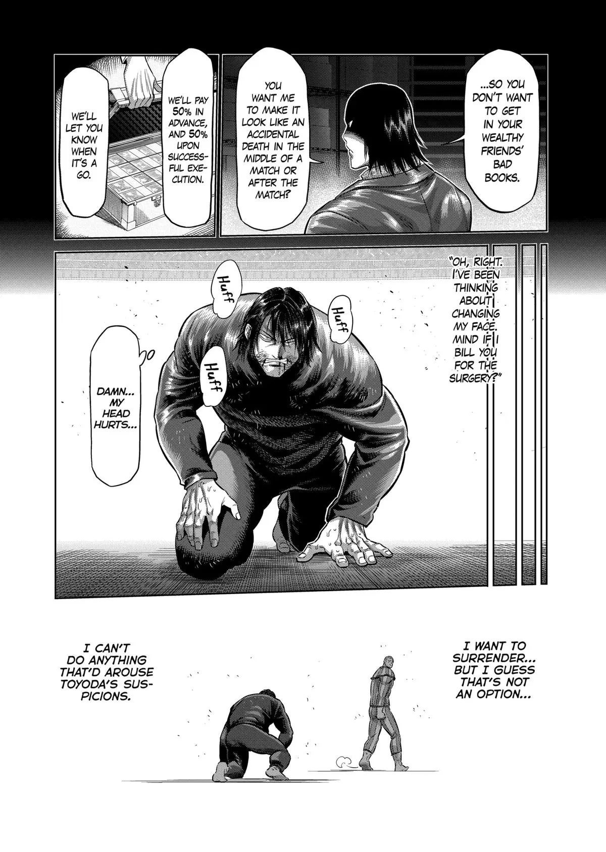 Read Kengan Omega - Chapter 119 - www.kenganomegafree.com | Image 3