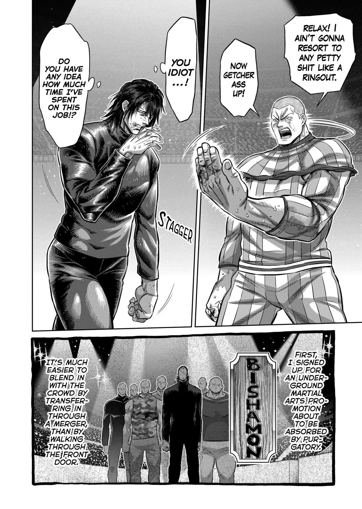 Read Kengan Omega - Chapter 119 - www.kenganomegafree.com | Image 4