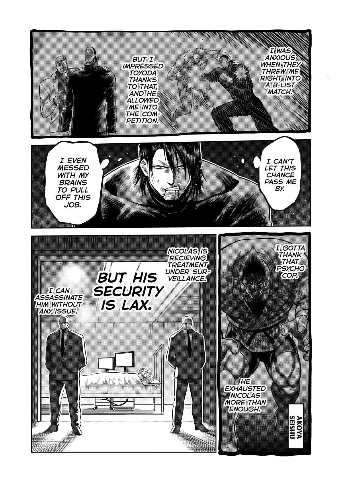 Read Kengan Omega - Chapter 119 - www.kenganomegafree.com | Image 5