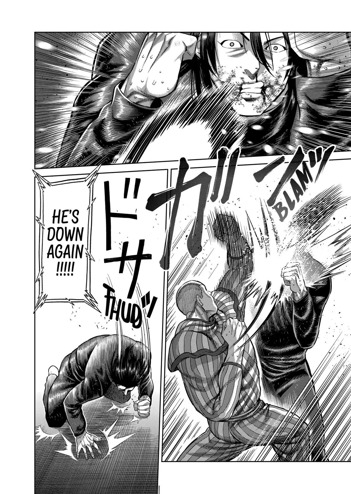 Read Kengan Omega - Chapter 119 - www.kenganomegafree.com | Image 8