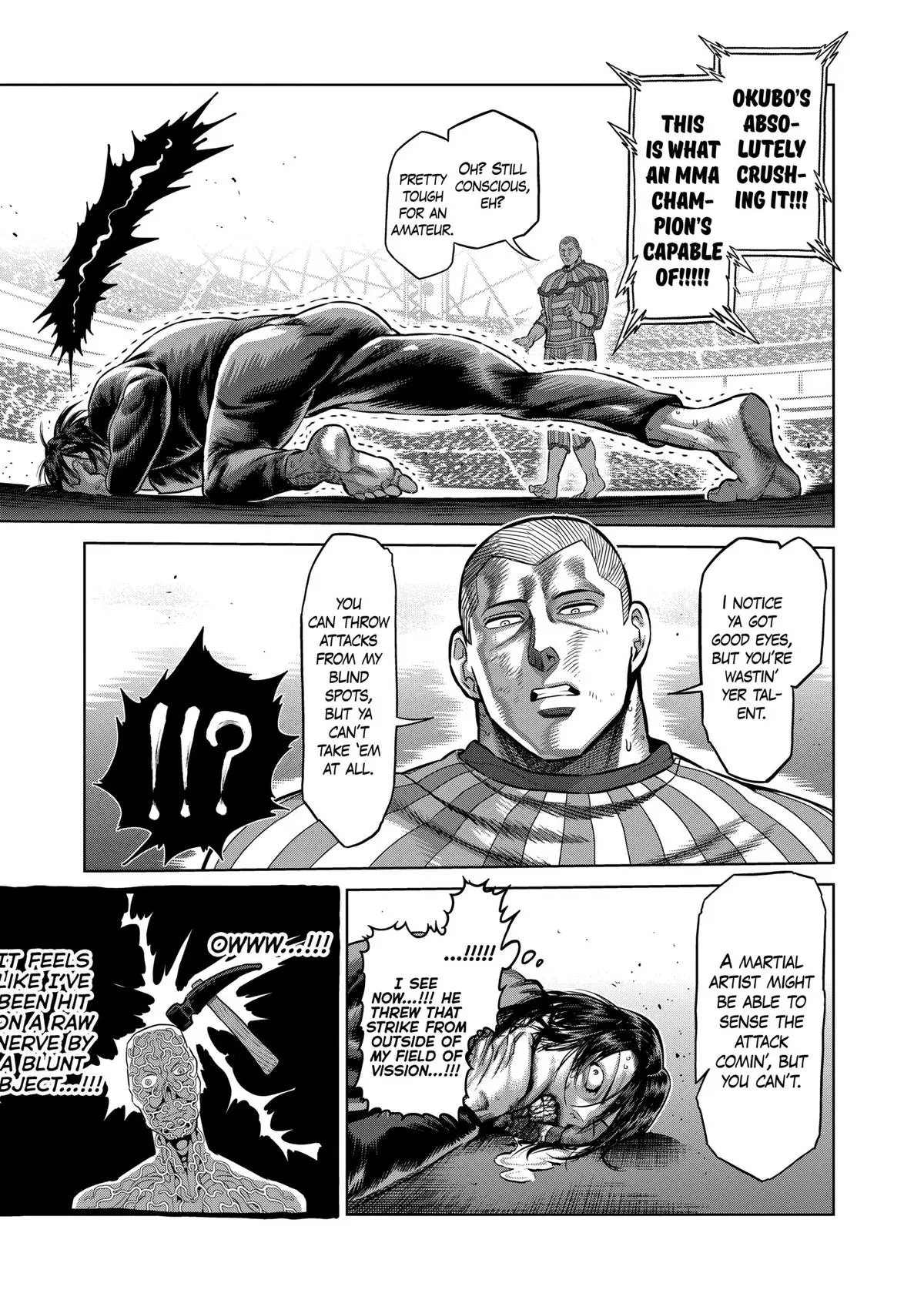 Read Kengan Omega - Chapter 119 - www.kenganomegafree.com | Image 9