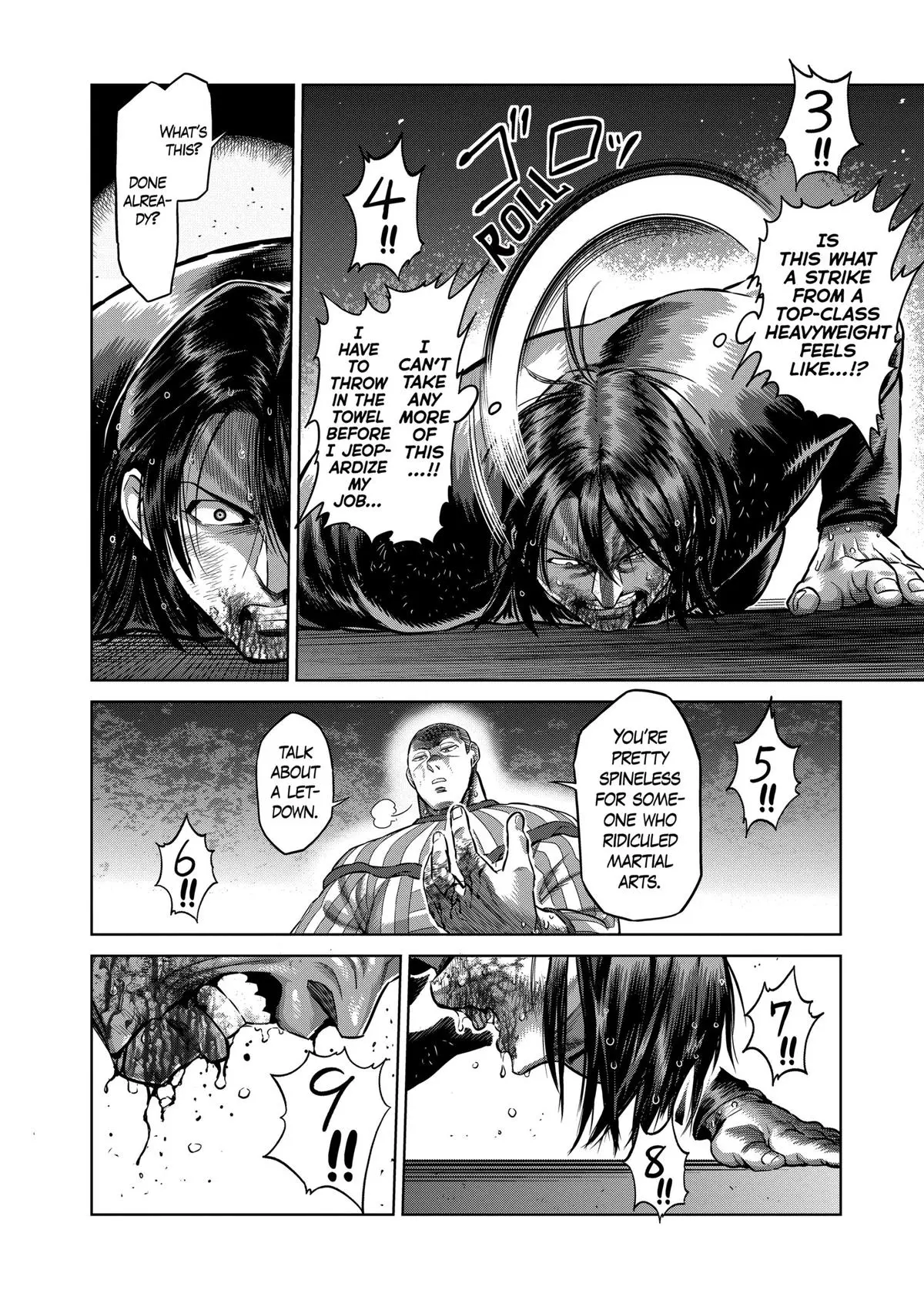 Read Kengan Omega - Chapter 119 - www.kenganomegafree.com | Image 10