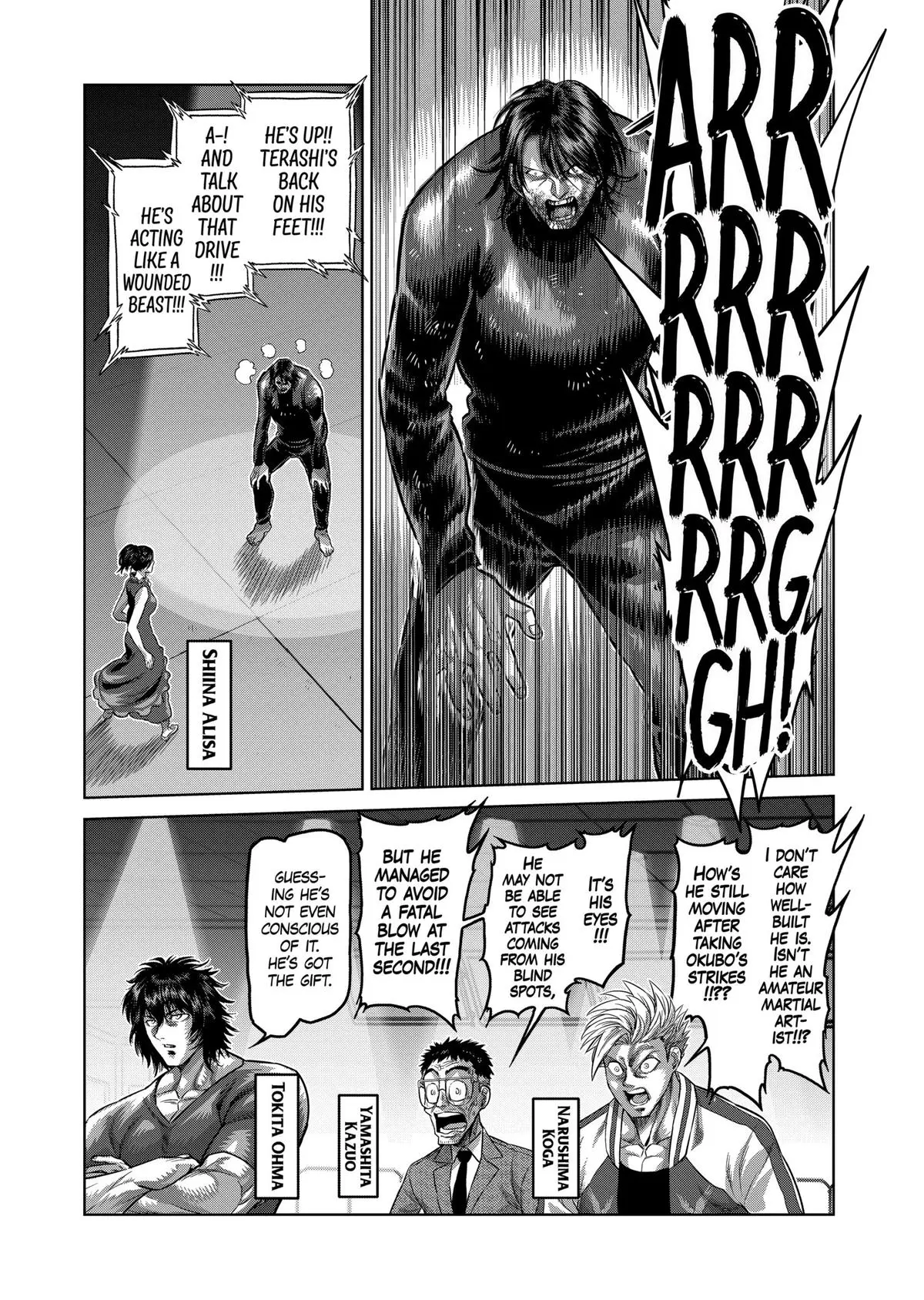 Read Kengan Omega - Chapter 119 - www.kenganomegafree.com | Image 11