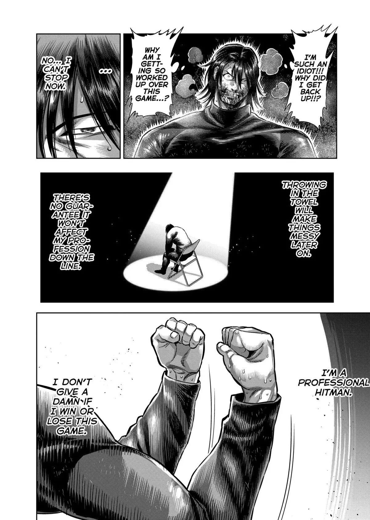 Read Kengan Omega - Chapter 119 - www.kenganomegafree.com | Image 12