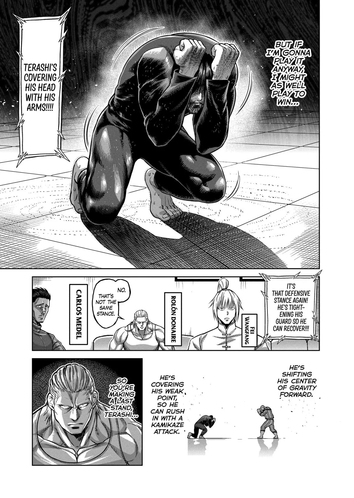 Read Kengan Omega - Chapter 119 - www.kenganomegafree.com | Image 13