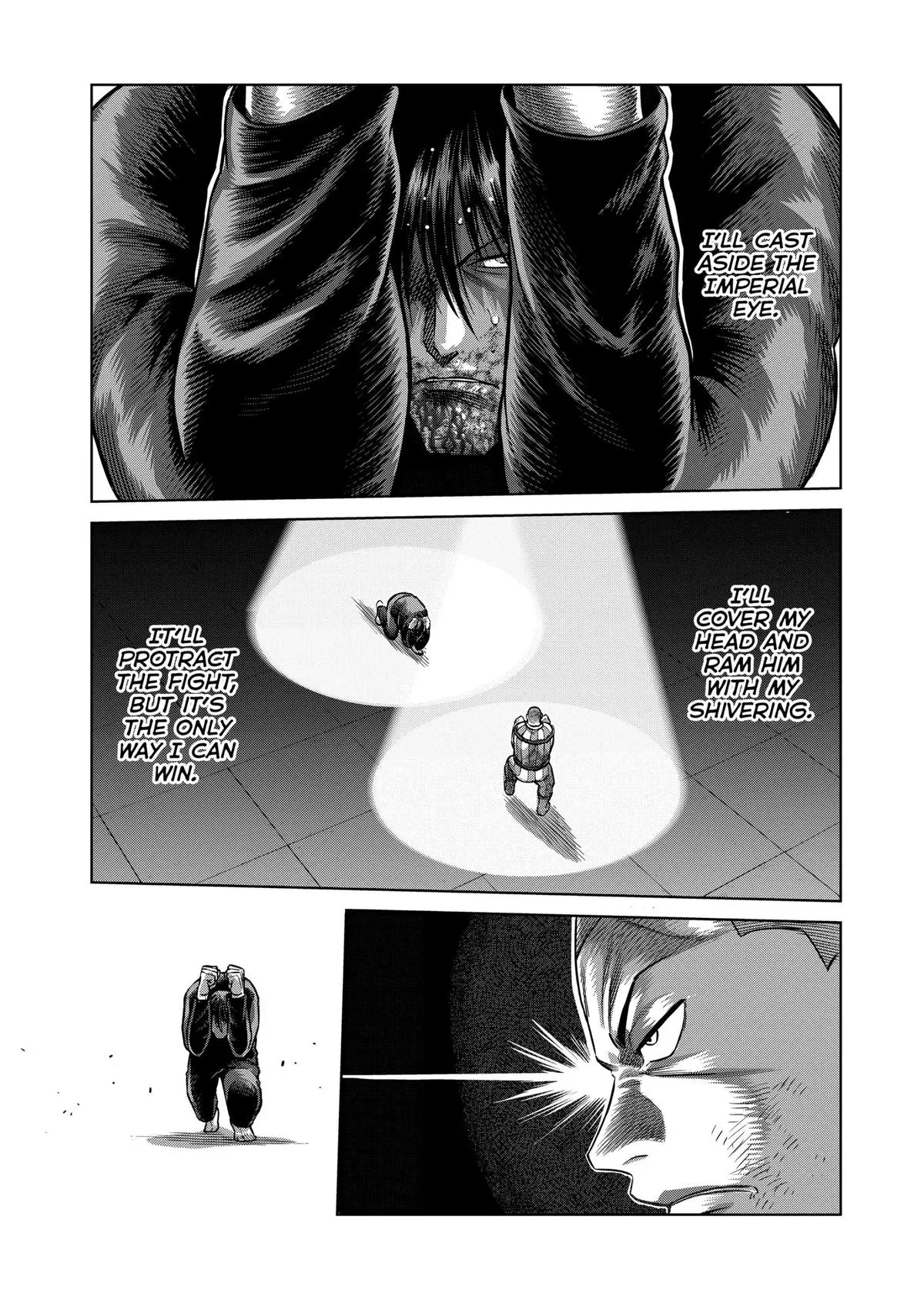 Read Kengan Omega - Chapter 119 - www.kenganomegafree.com | Image 14