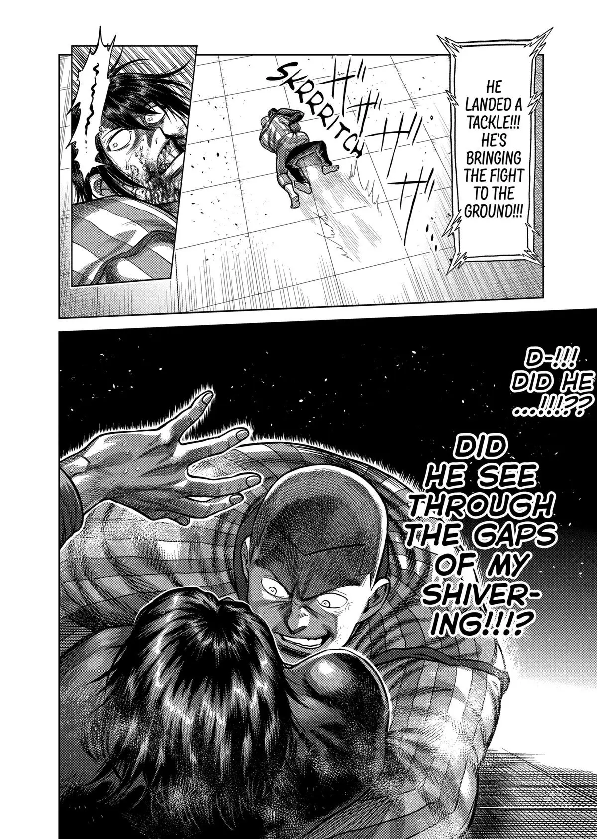 Read Kengan Omega - Chapter 119 - www.kenganomegafree.com | Image 16