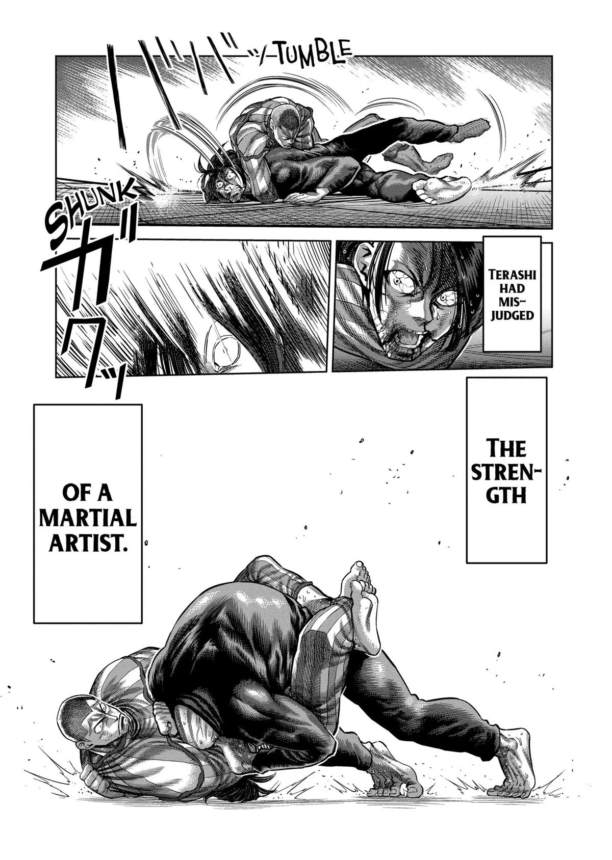 Read Kengan Omega - Chapter 119 - www.kenganomegafree.com | Image 18