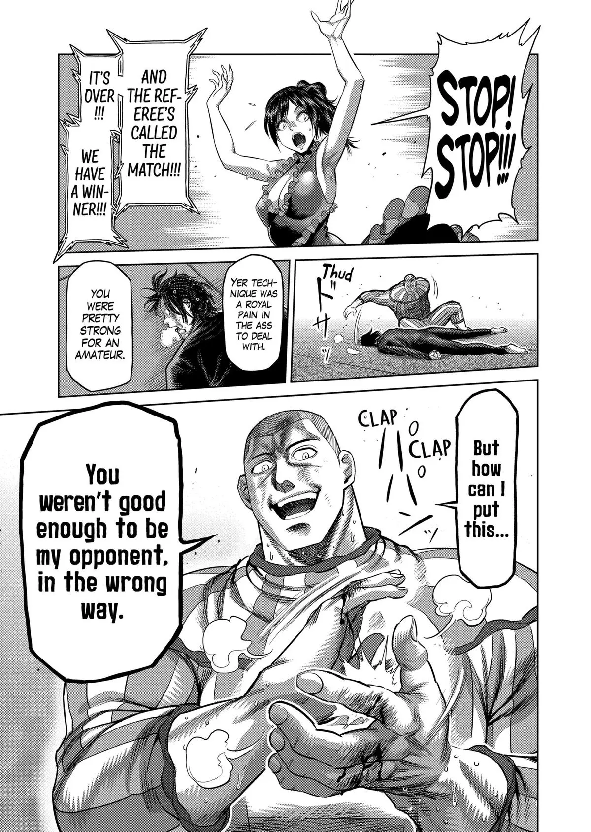Read Kengan Omega - Chapter 119 - www.kenganomegafree.com | Image 21