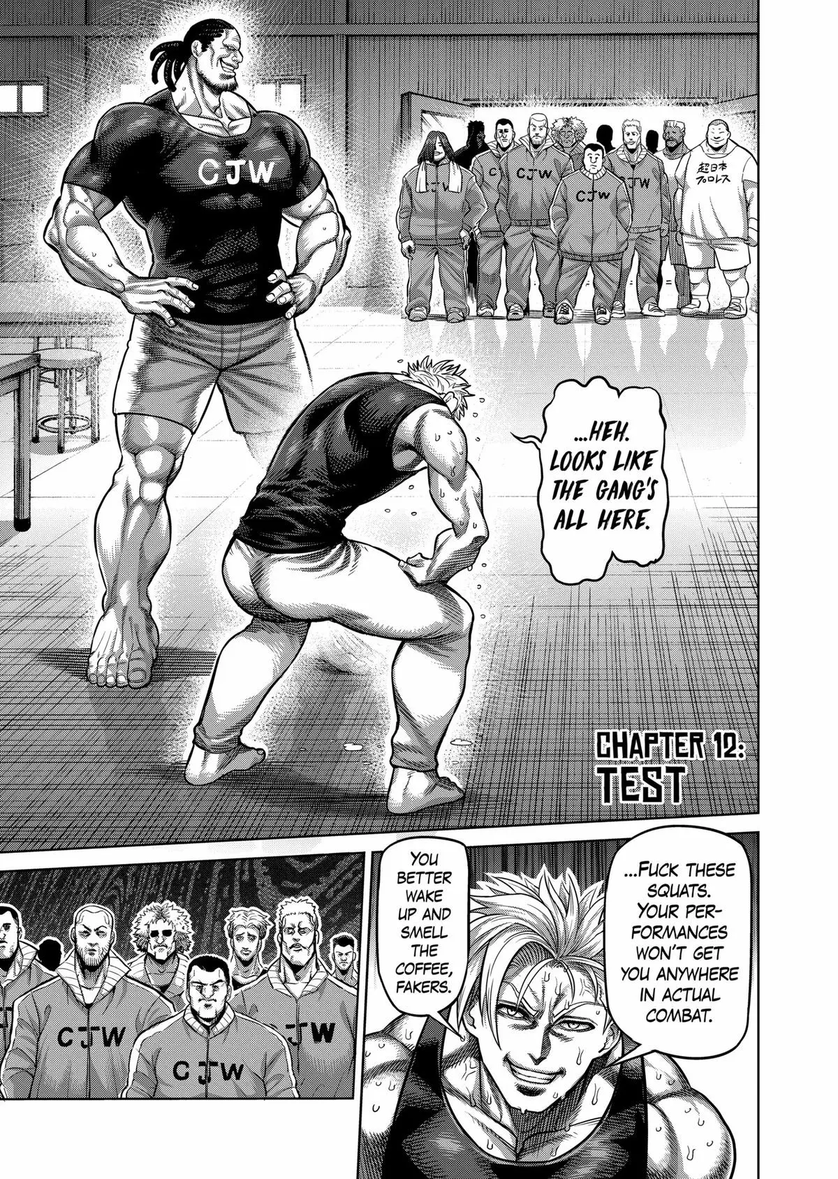 Read Kengan Omega - Chapter 12 - www.kenganomegafree.com | Image 1