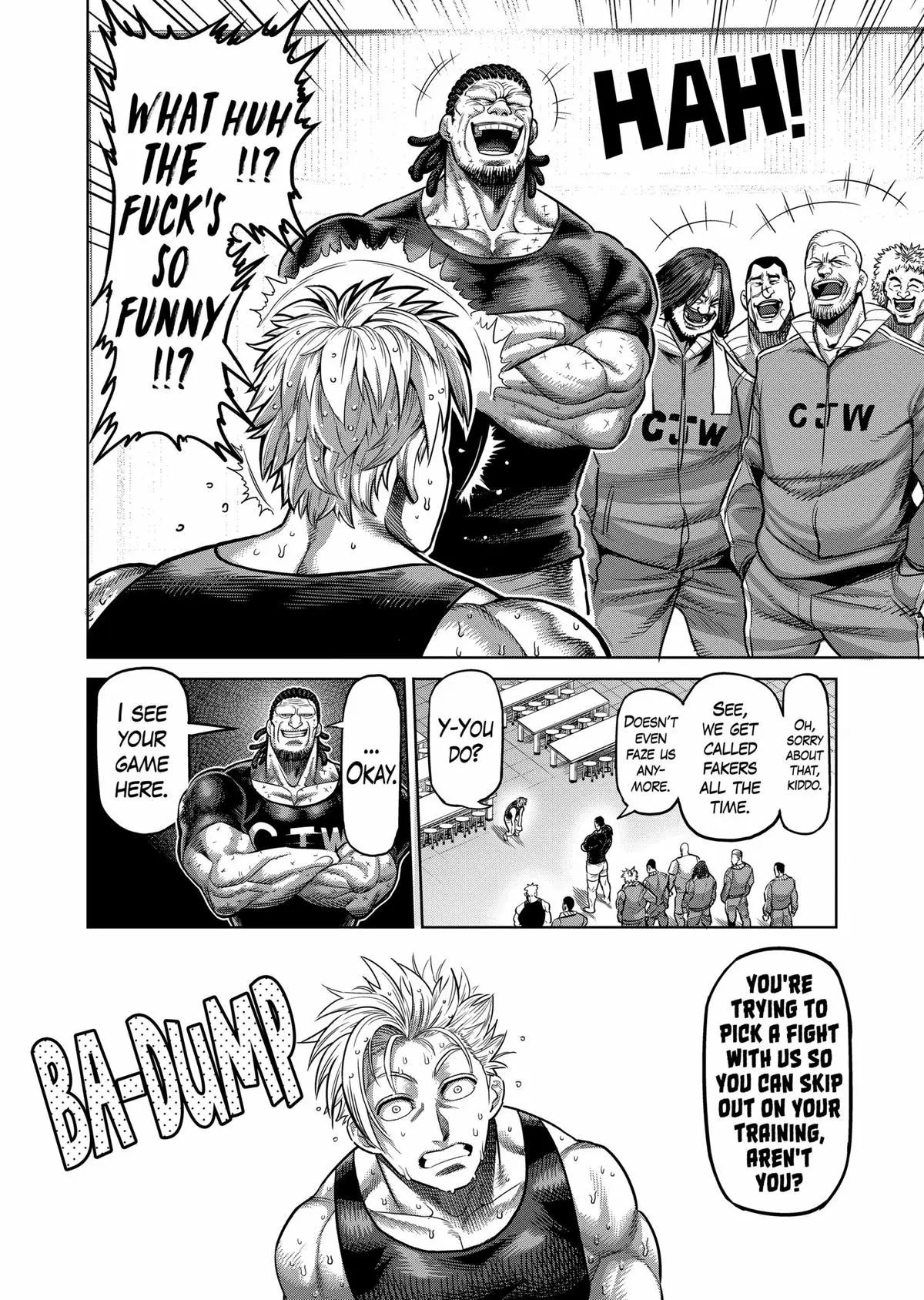 Read Kengan Omega - Chapter 12 - www.kenganomegafree.com | Image 2
